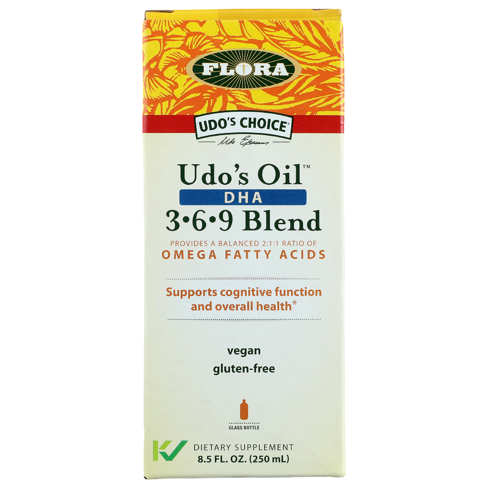 Flora - Udo'S Choice Dha Oil liq