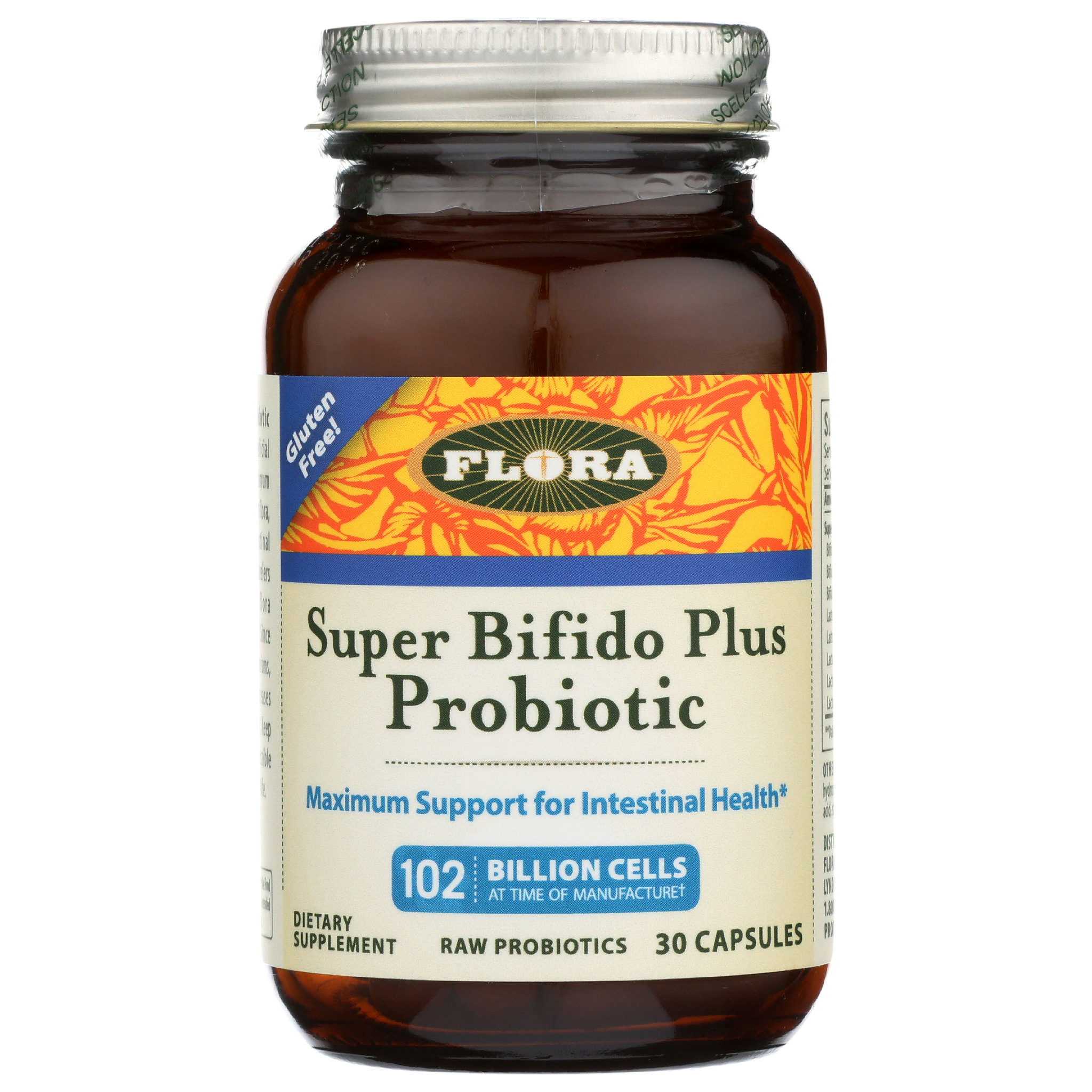 Flora - Super Bifido+ Probiotic Udo'S
