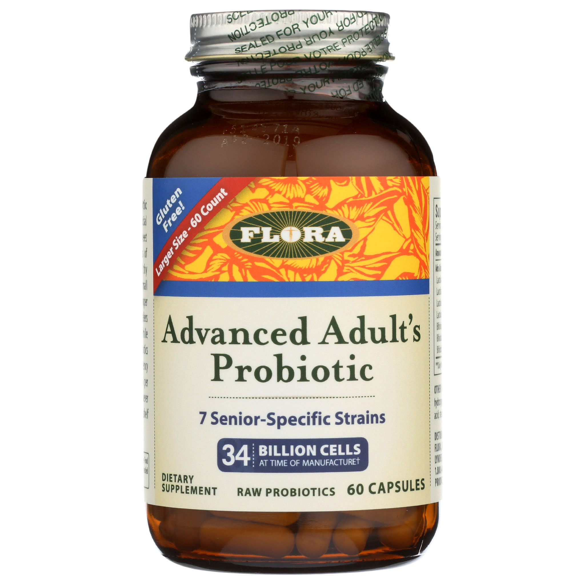 Flora - Adult Probiotic Adv Udos
