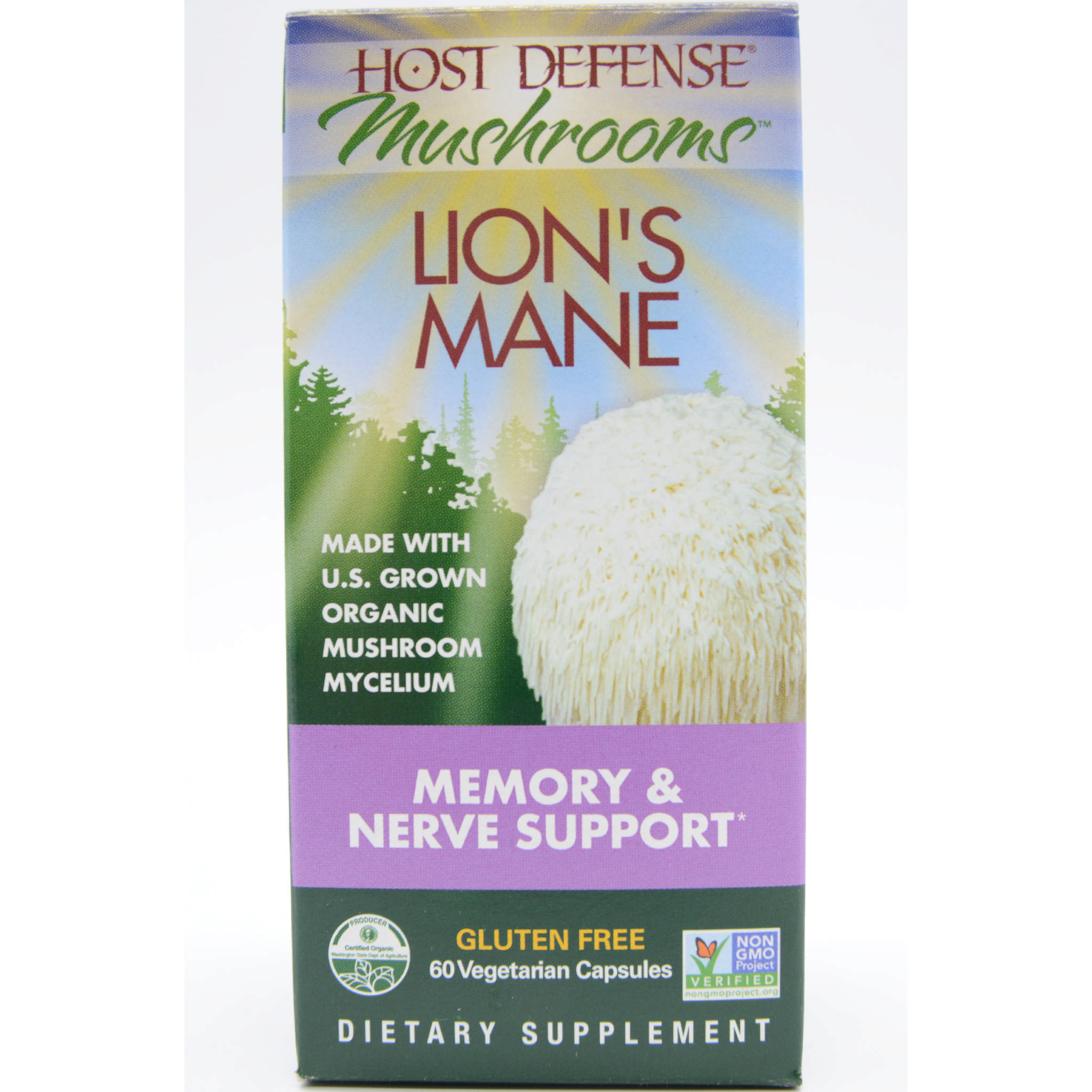 Fungi Perfecti - Lions Mane 500 mg Host Defense