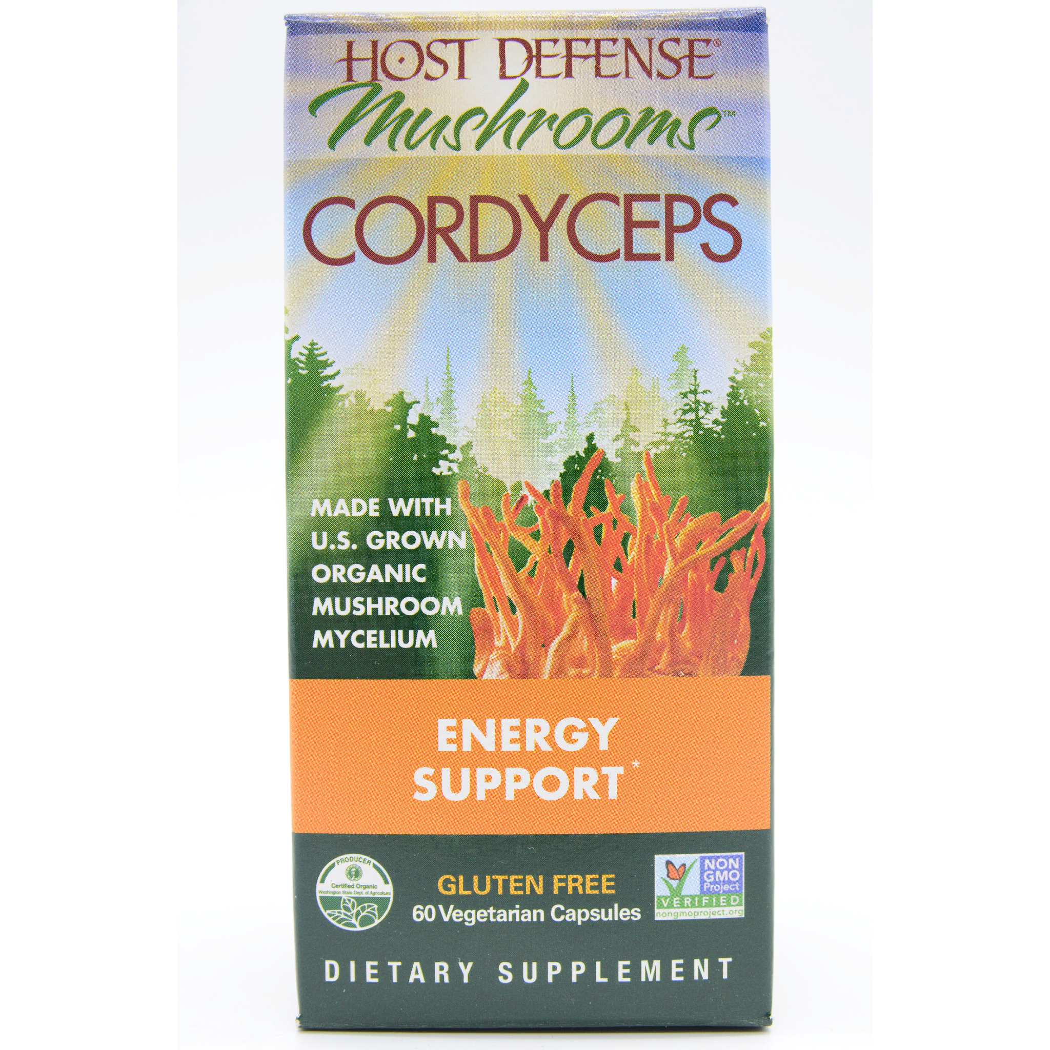 Fungi Perfecti - Cordyceps 500 mg Host Defense