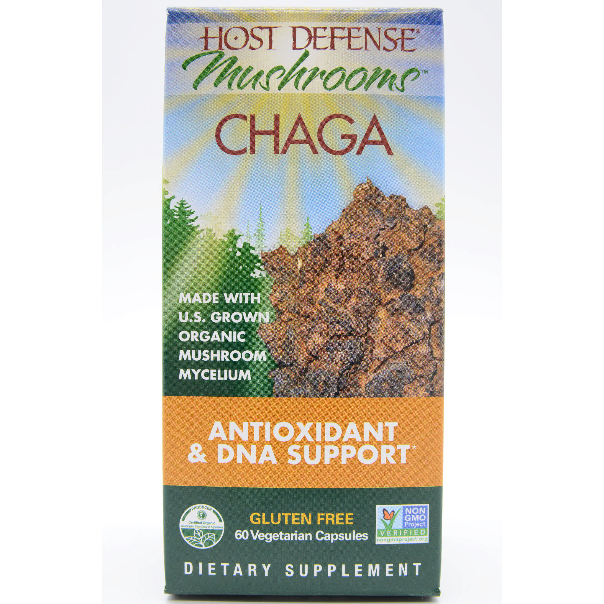 Fungi Perfecti - Chaga 500 mg Host Defense