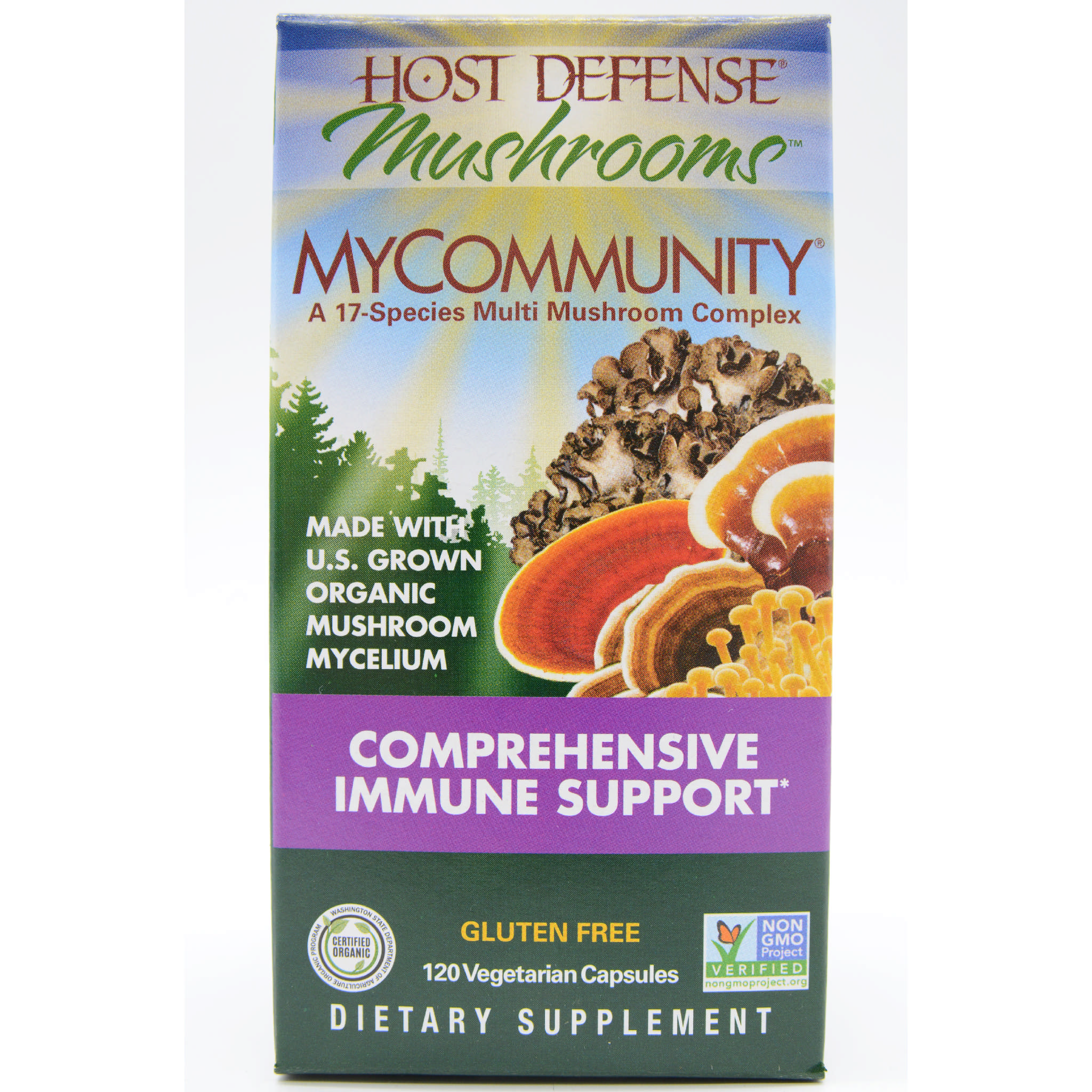 Fungi Perfecti - Mycommunity Host Defense