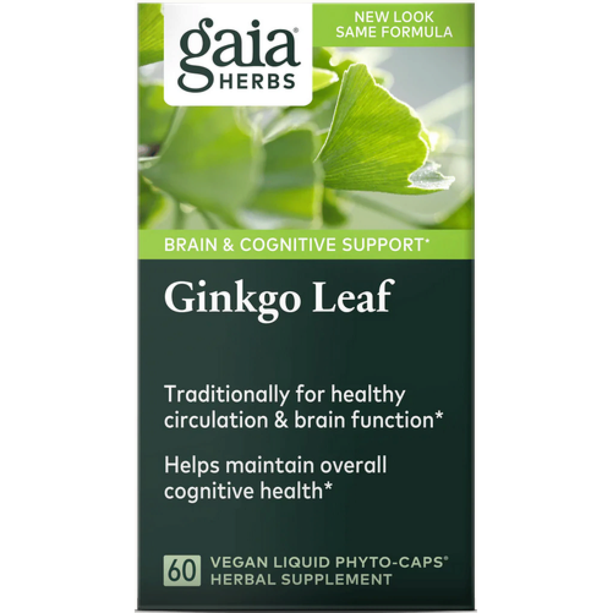 Gaia Herbs - Ginkgo Leaf