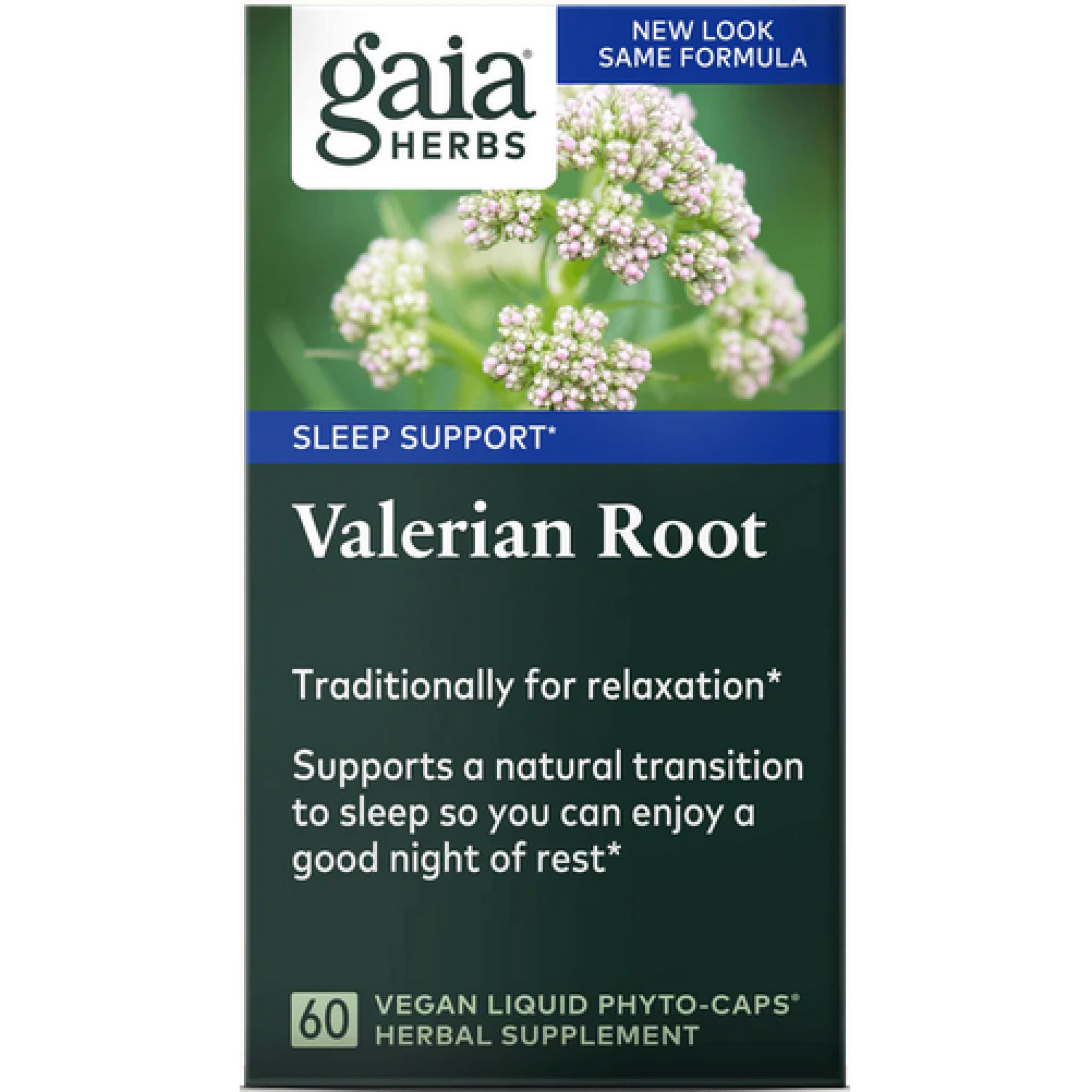Gaia Herbs - Valerian Root Ext 100 mg