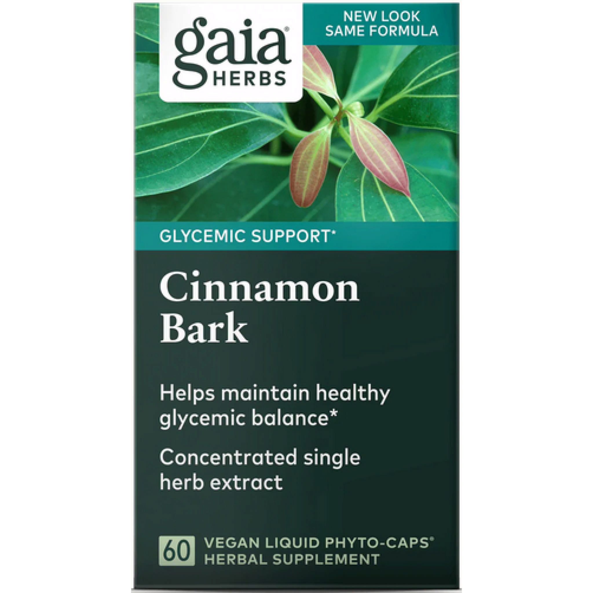 Gaia Herbs - Cinnamon Bark