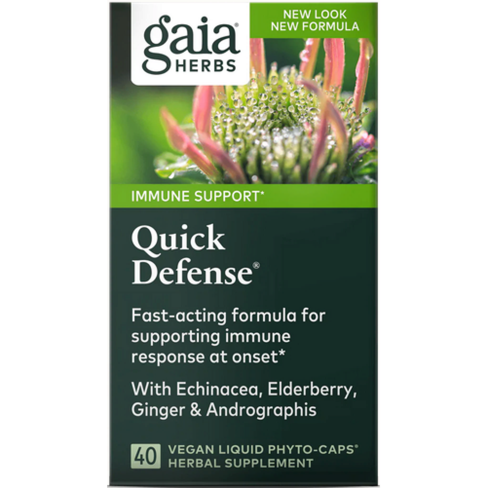 Gaia Herbs - Quick Defense