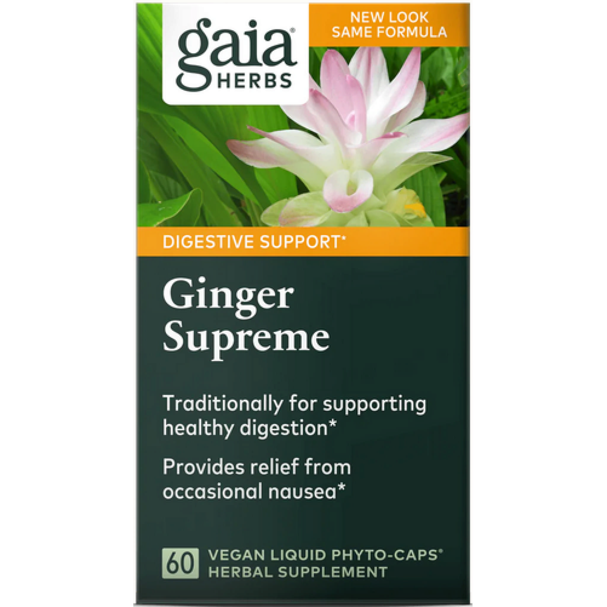Gaia Herbs - Ginger Supreme