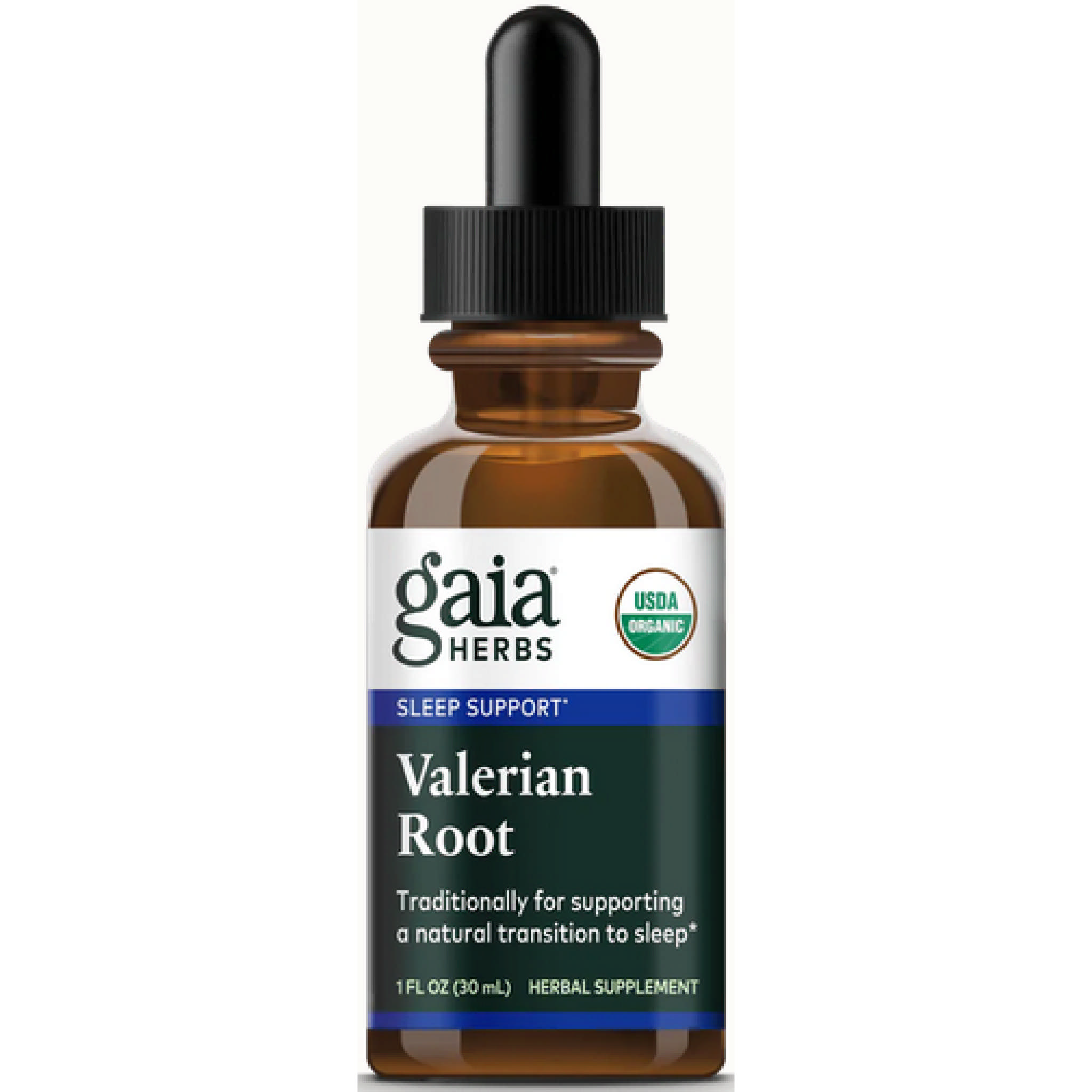 Gaia Herbs - Valerian Root liq Org