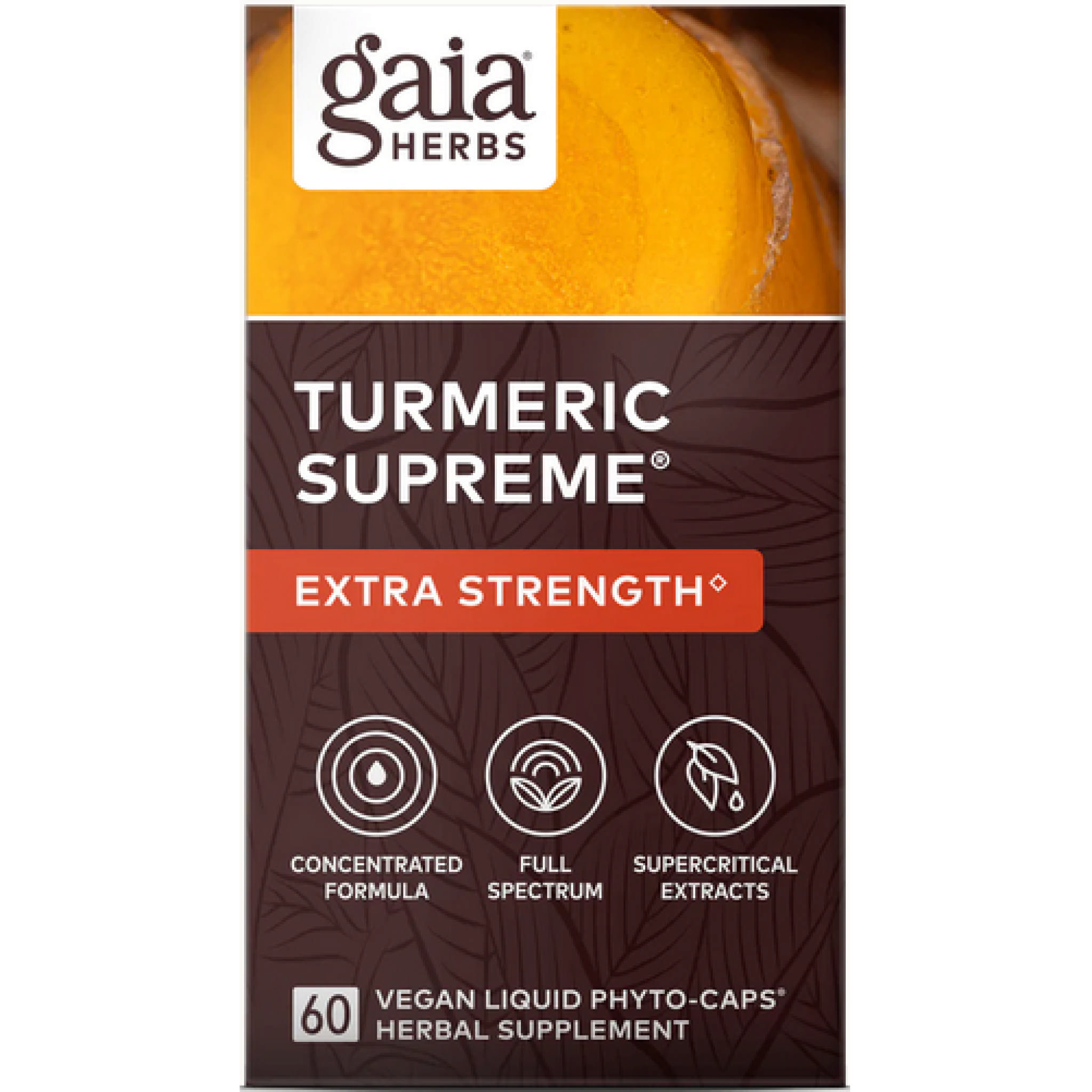 Gaia Herbs - Turmeric Supreme Extra