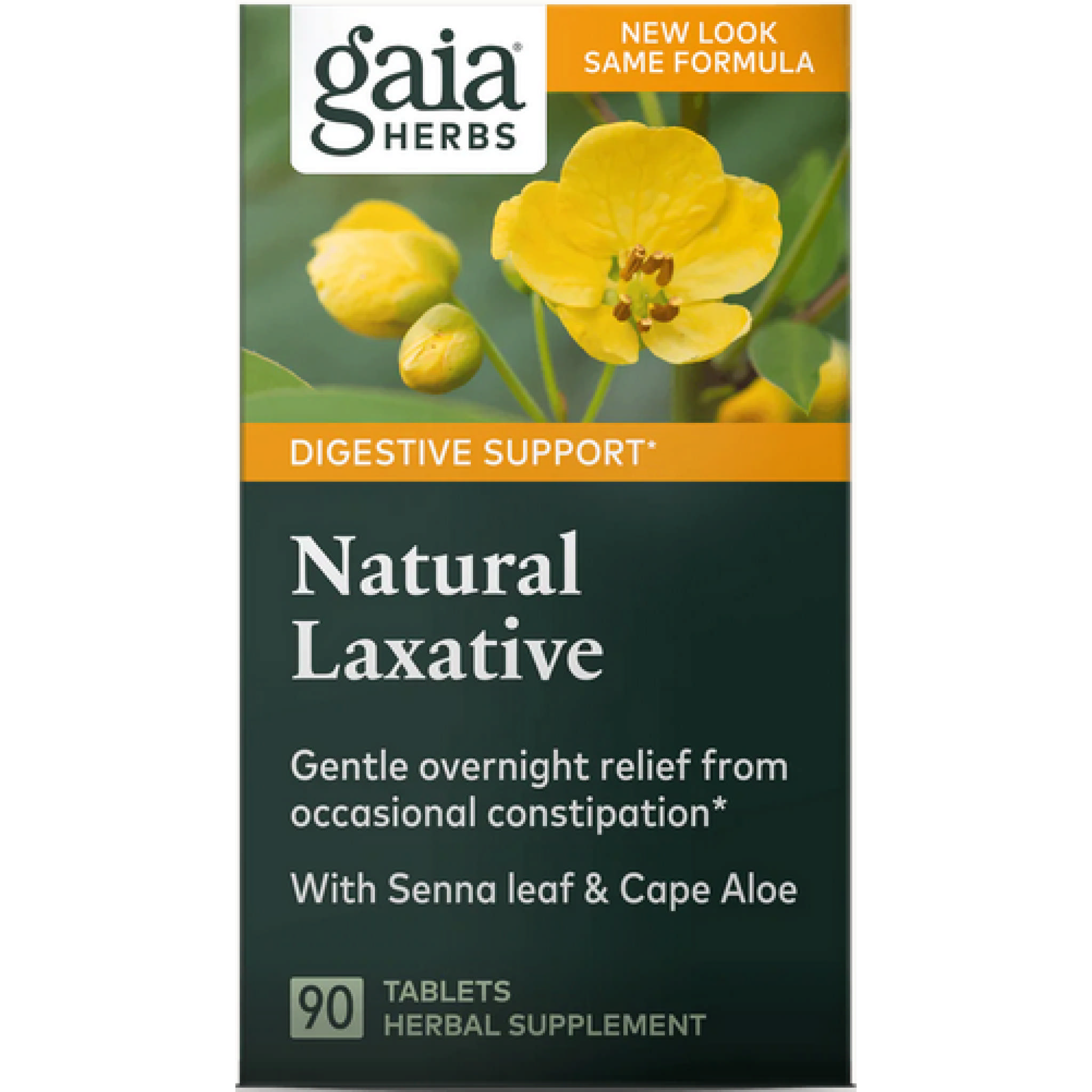 Gaia Herbs - Natural Laxative