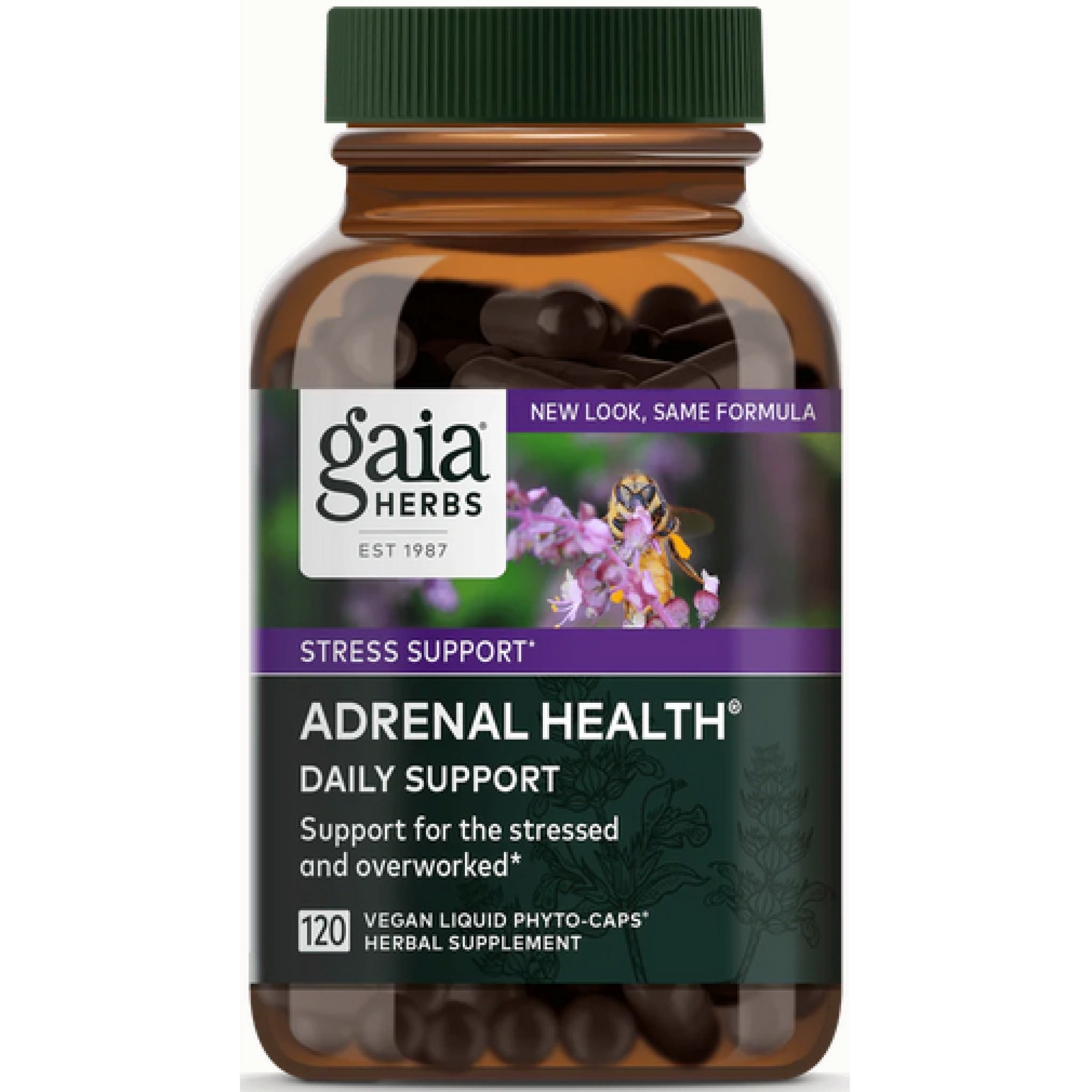 Gaia Herbs - Adrenal Health