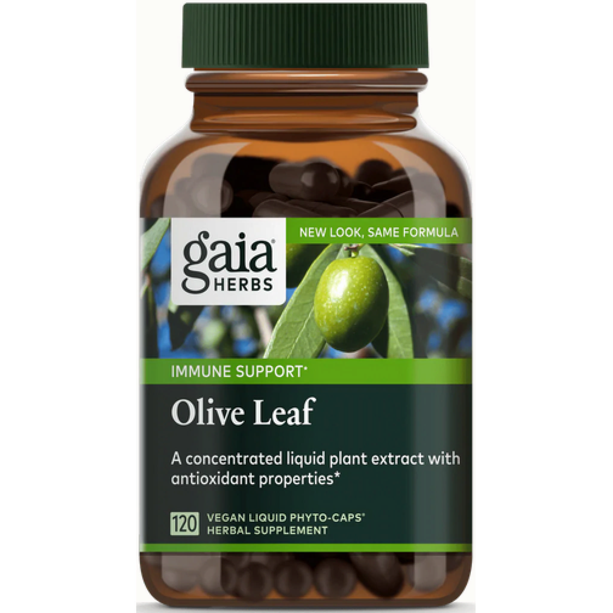 Gaia Herbs - Olive Leaf vCap