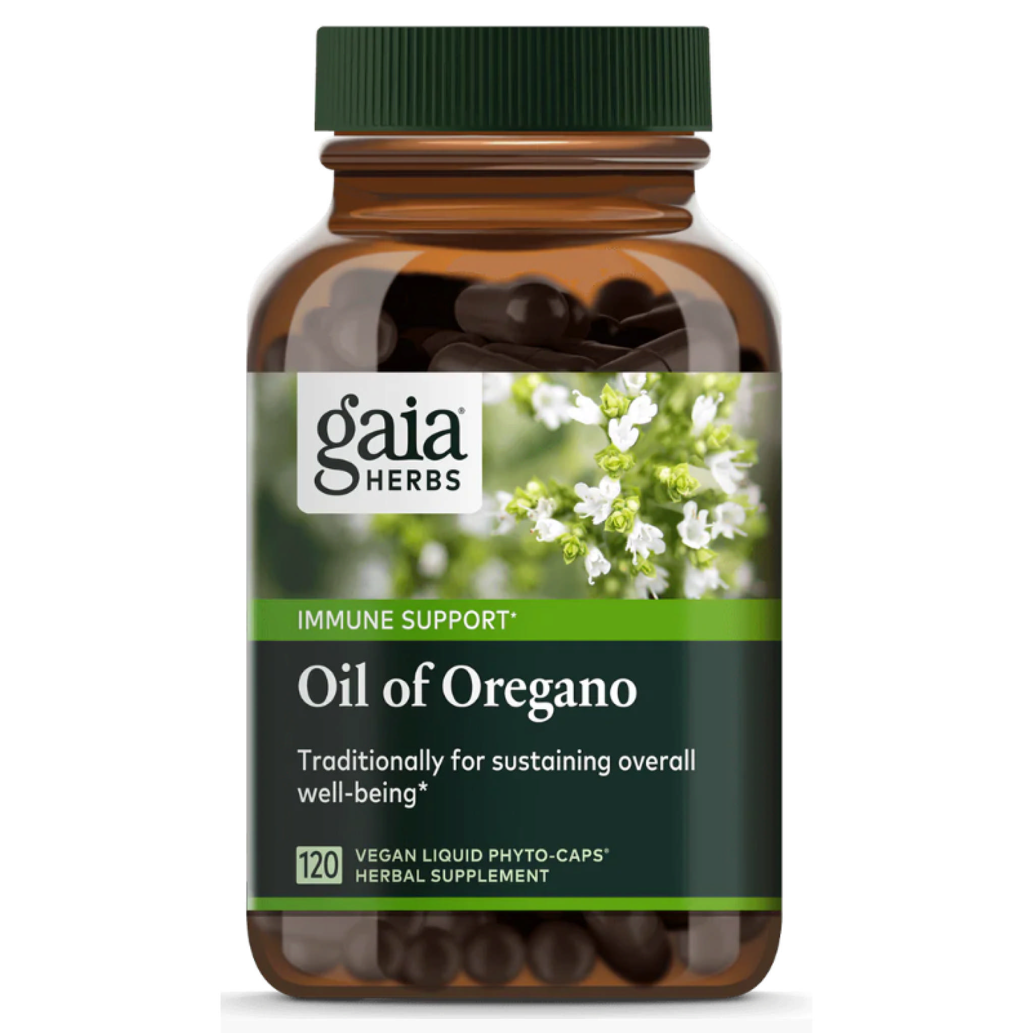 Gaia Herbs - Oil Of Oregano vCap