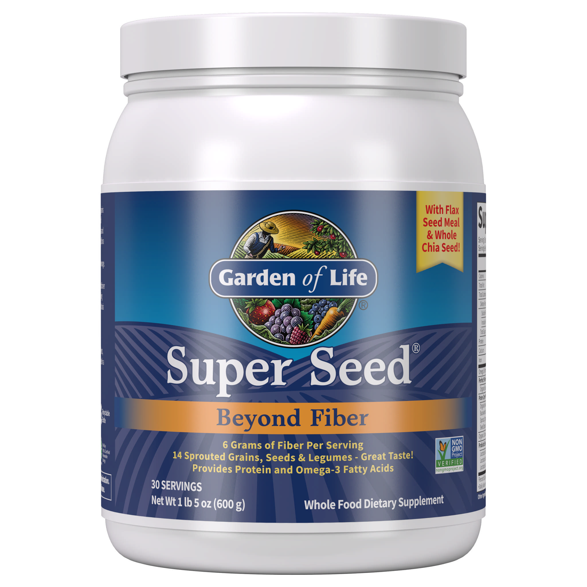 Garden Of Life - Super Seed powder 600 Grams