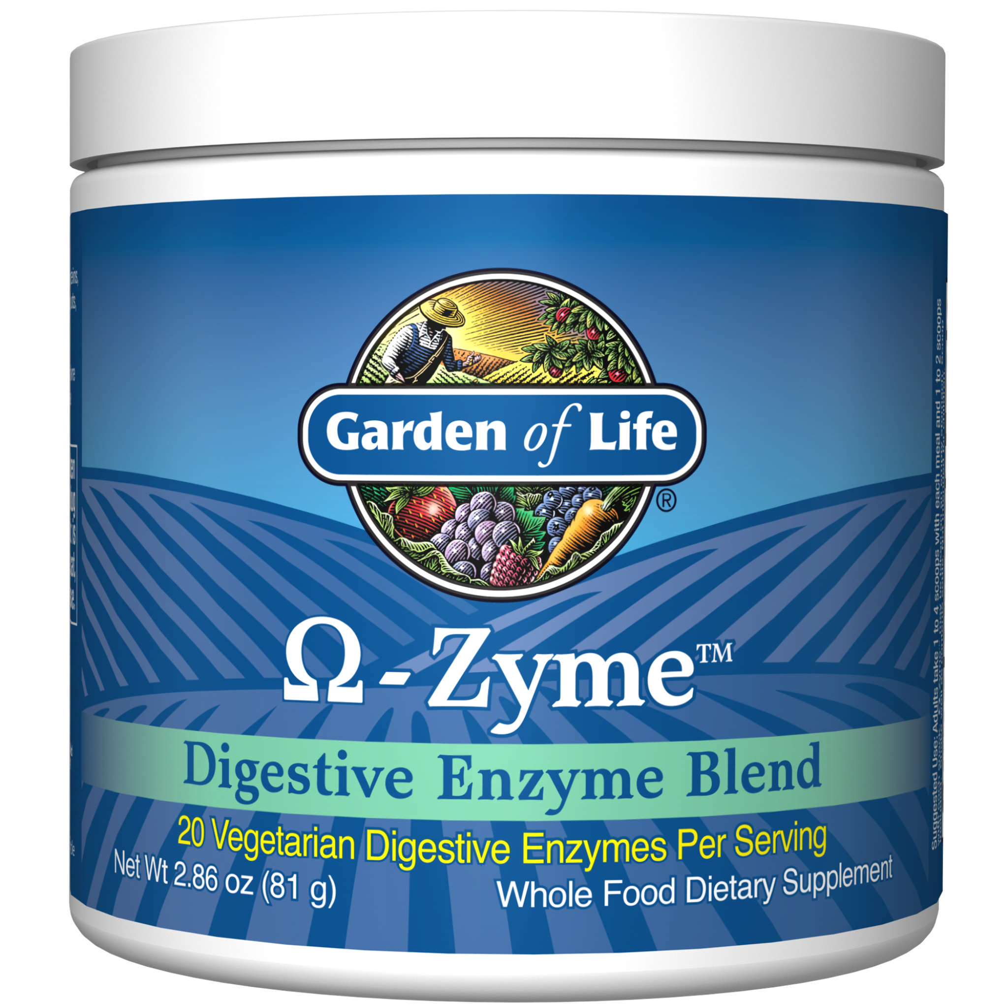 Garden Of Life - Omegazyme powder 81 Grams