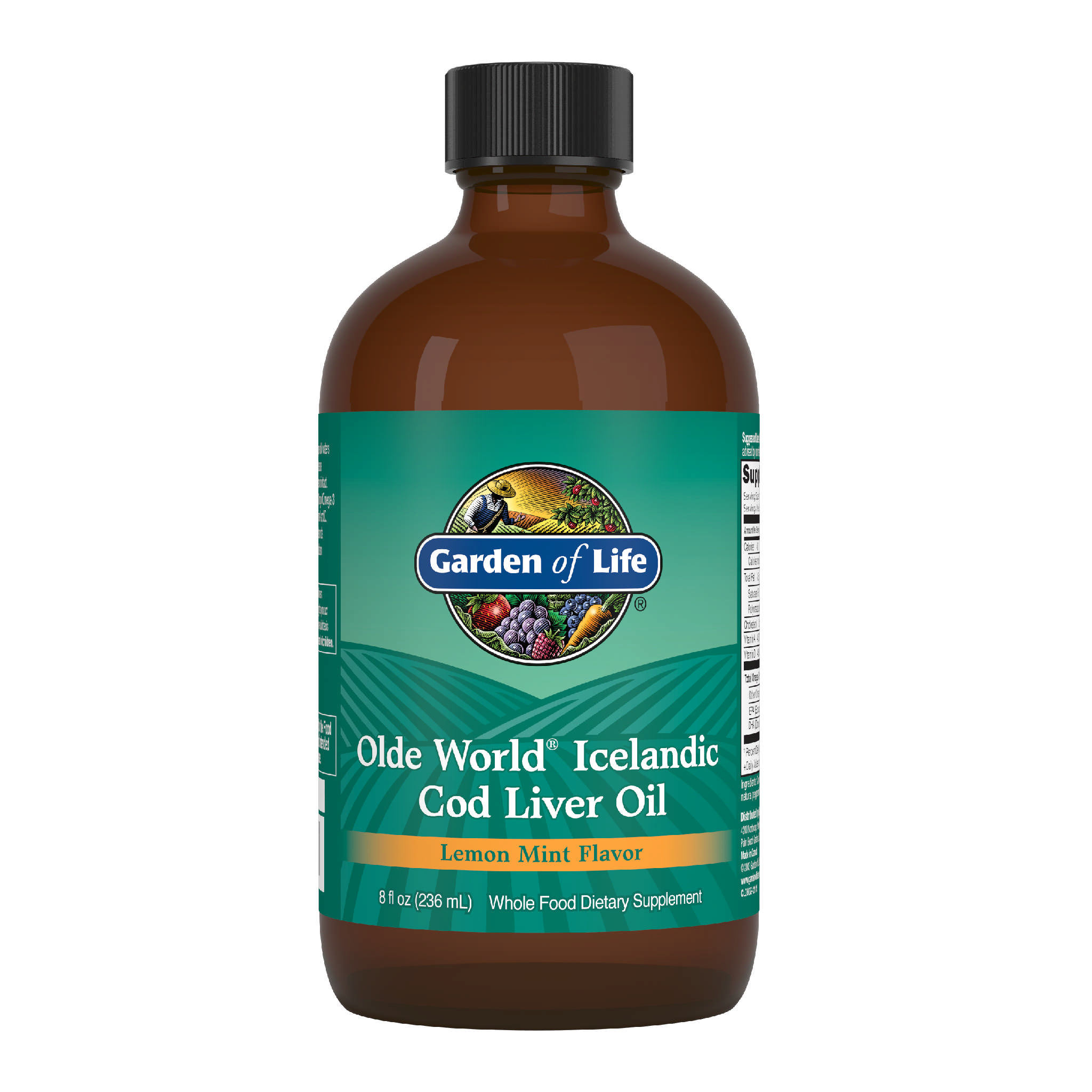 Garden Of Life - Cod Liver Oil liq