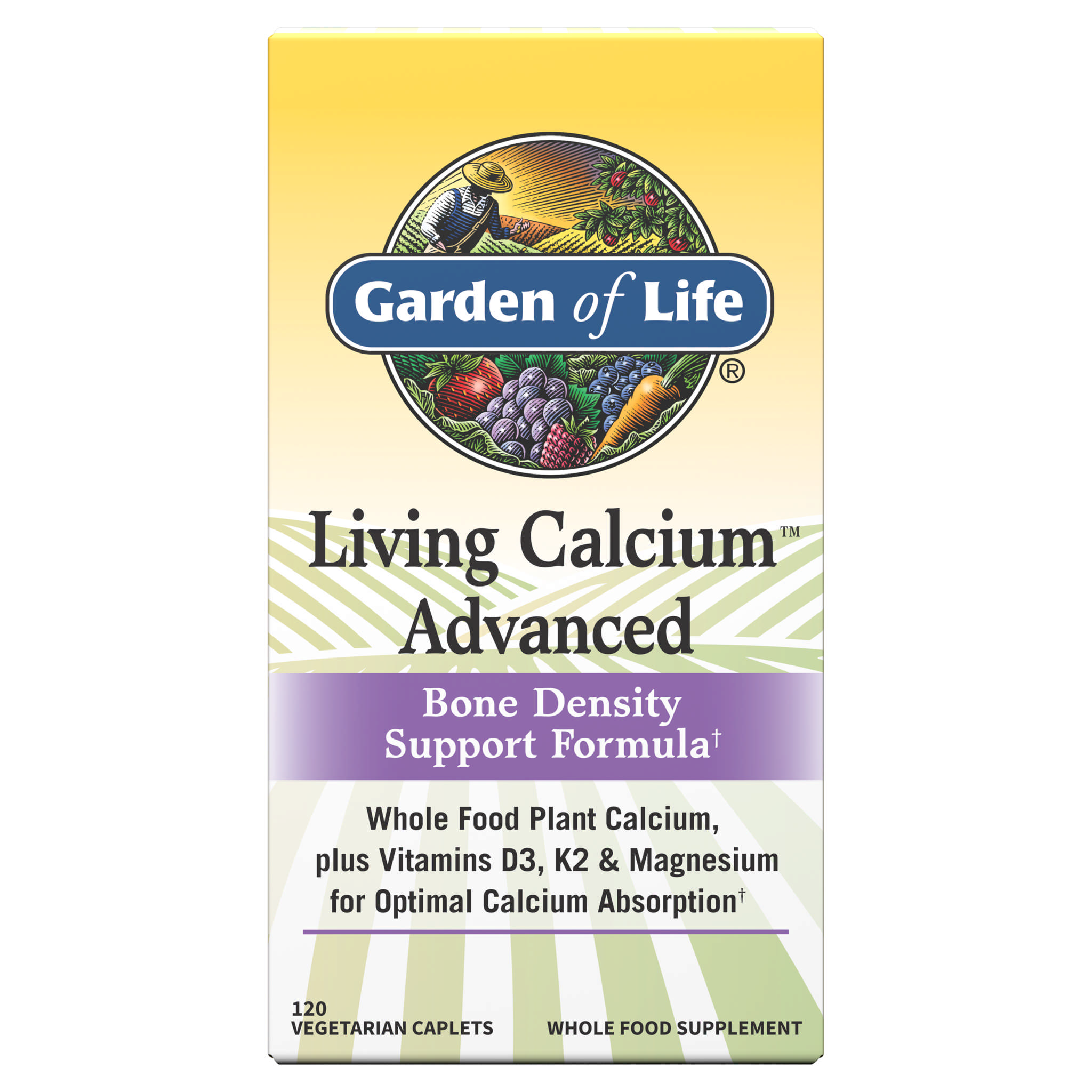Garden Of Life - Calcium Living Advanced