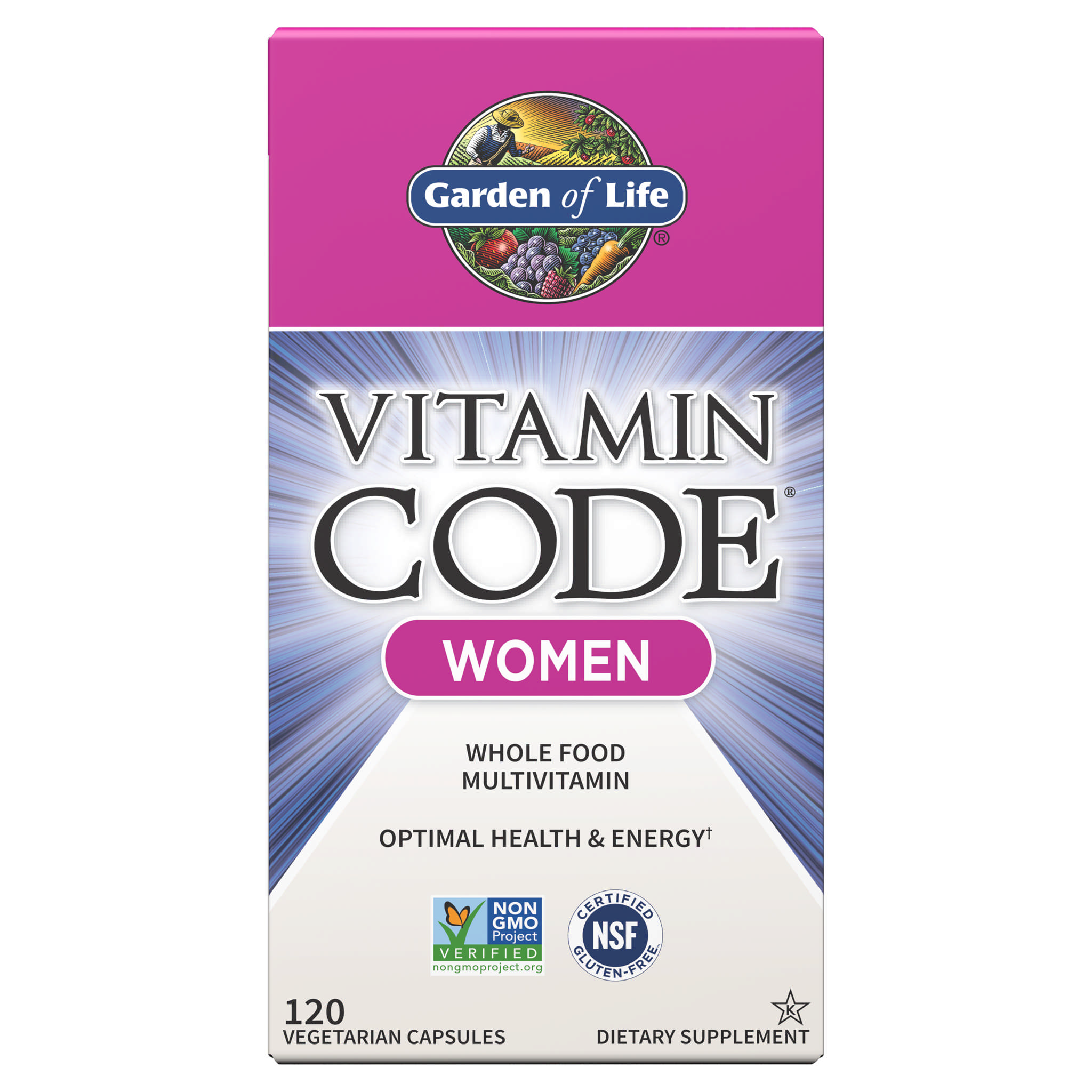 Garden Of Life - Women Multi Raw Vit Code