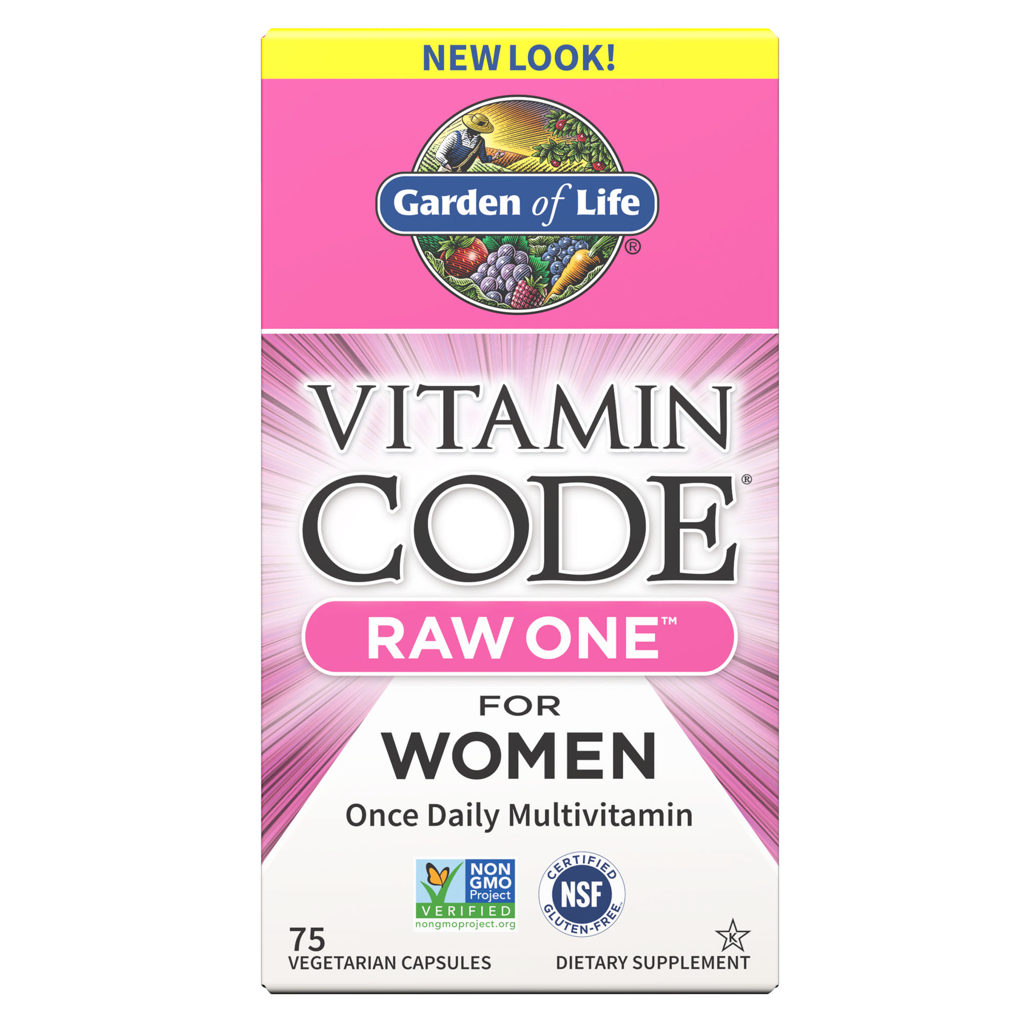 Garden Of Life - Women Multi Raw One Vit Code