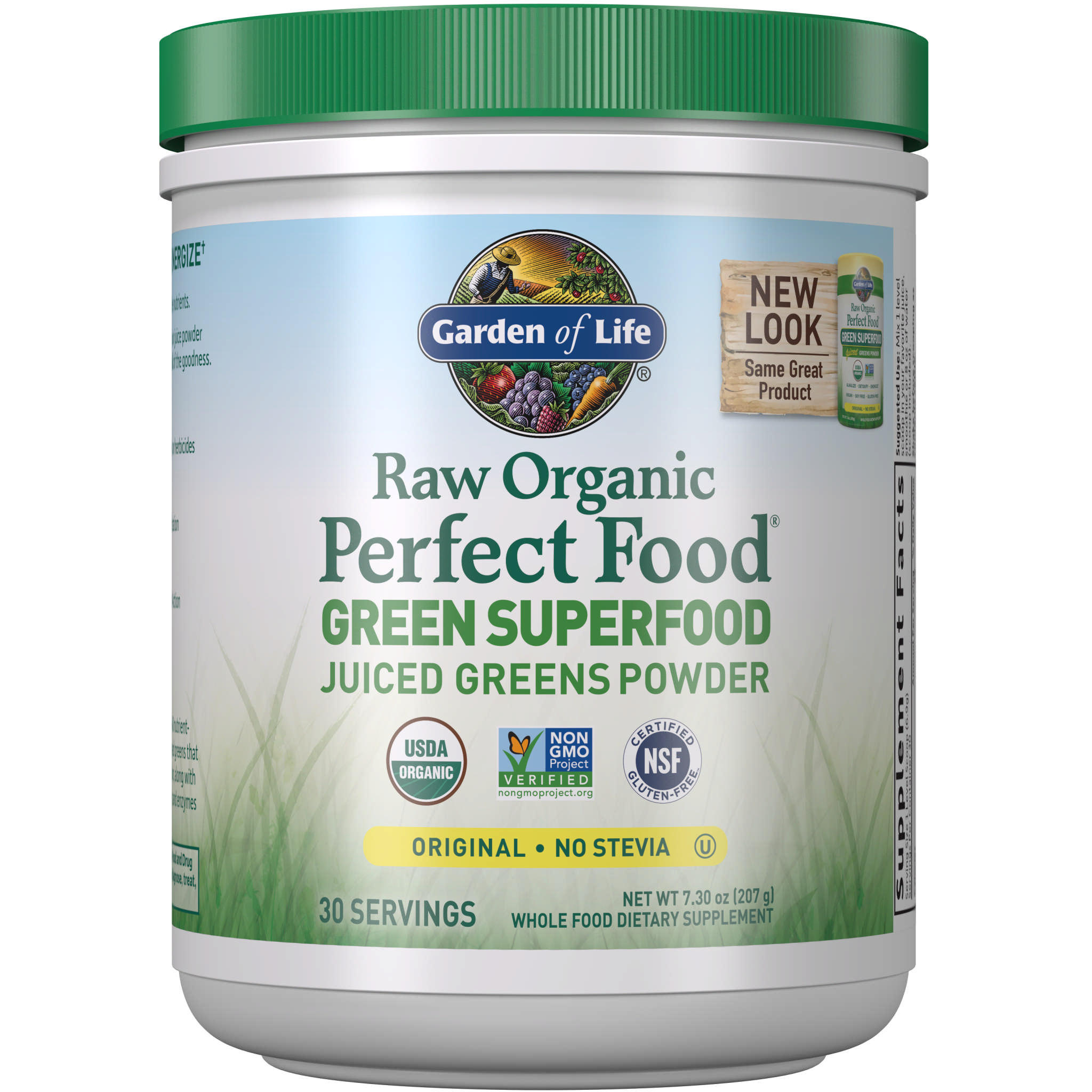Garden Of Life - Perfect Food powder Raw Org