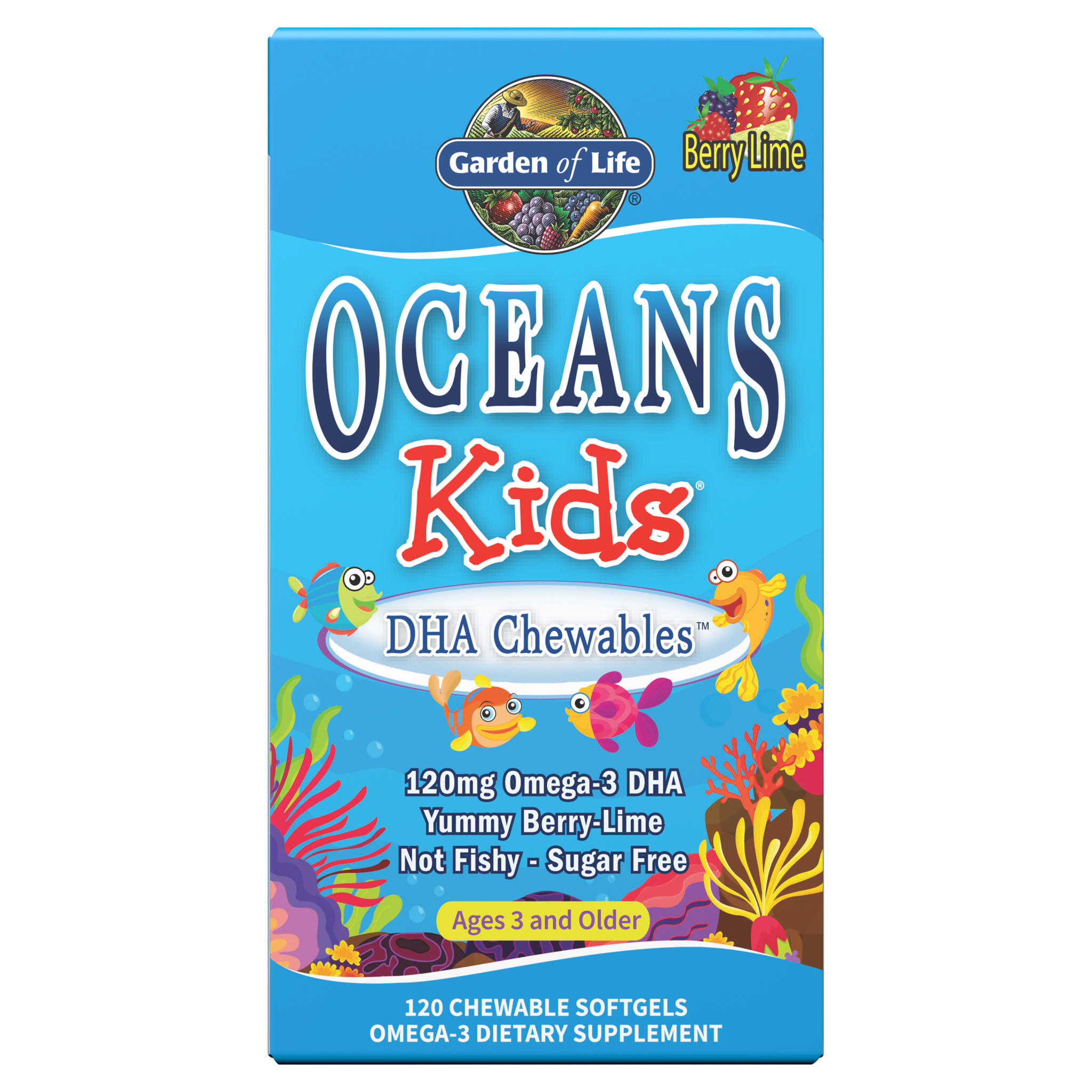 Garden Of Life - Dha chew Oceans Kids