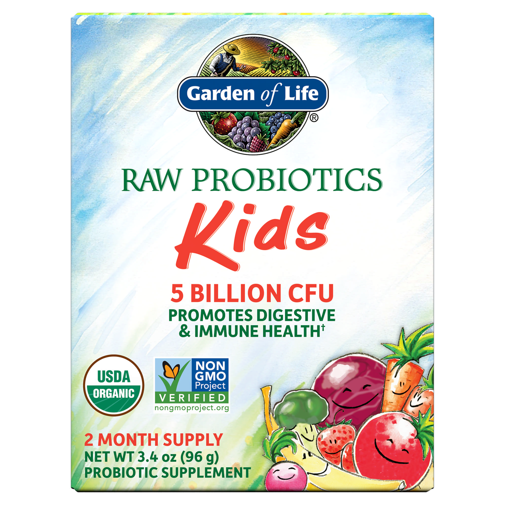 Garden Of Life - Probiotics Kids Org Raw