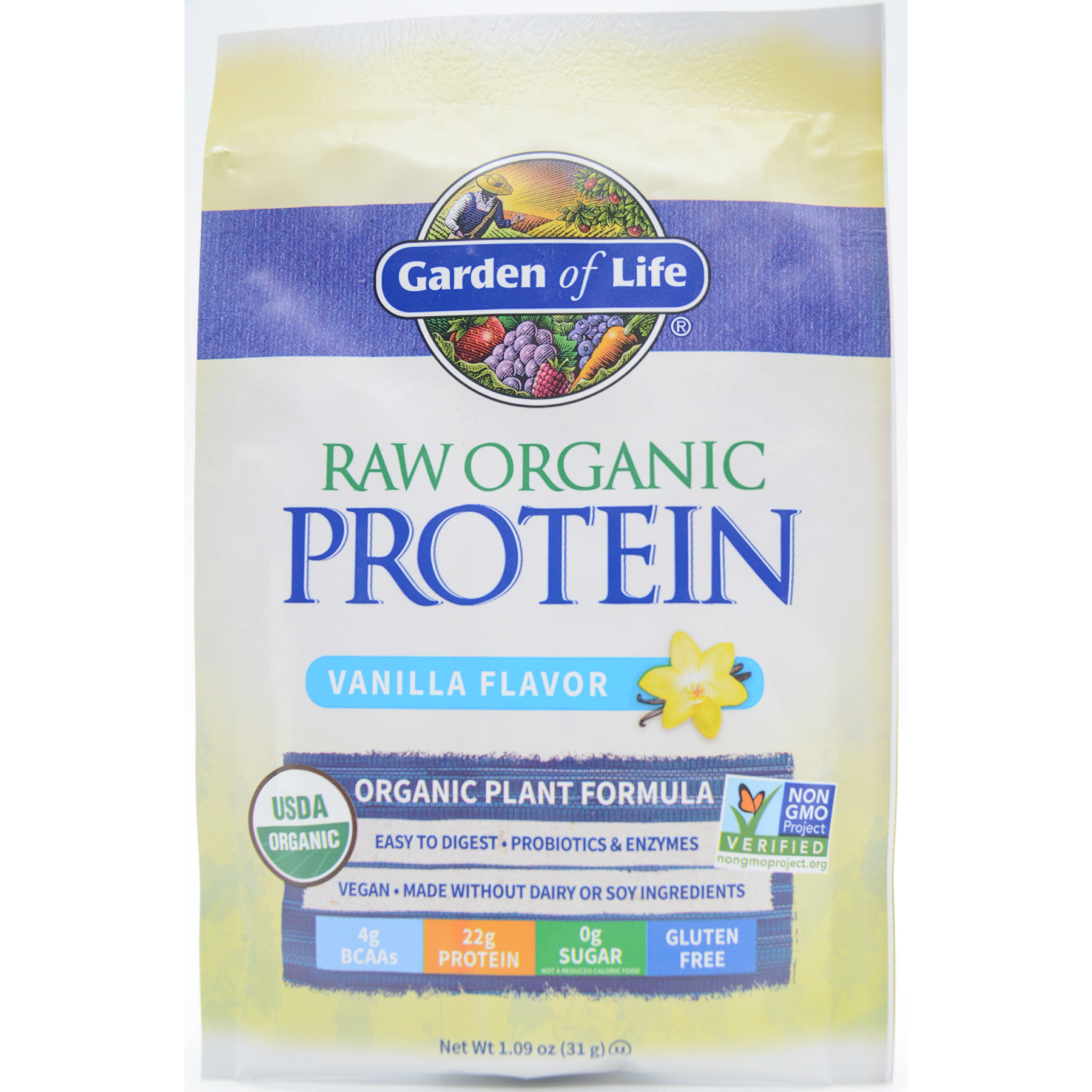 Garden Of Life - Raw Protein Pak Vanilla