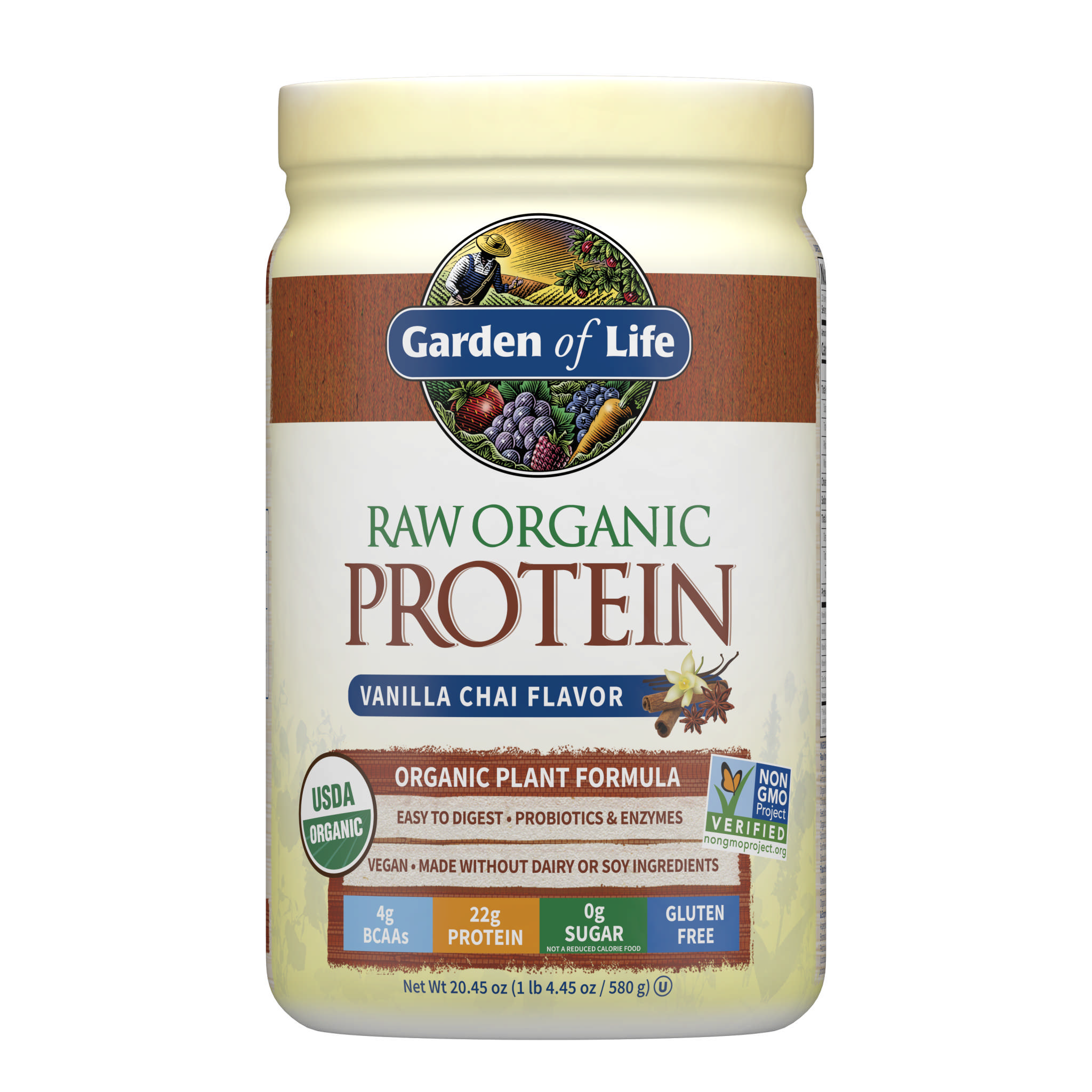 Garden Of Life - Raw Protein powder Van Chai Org
