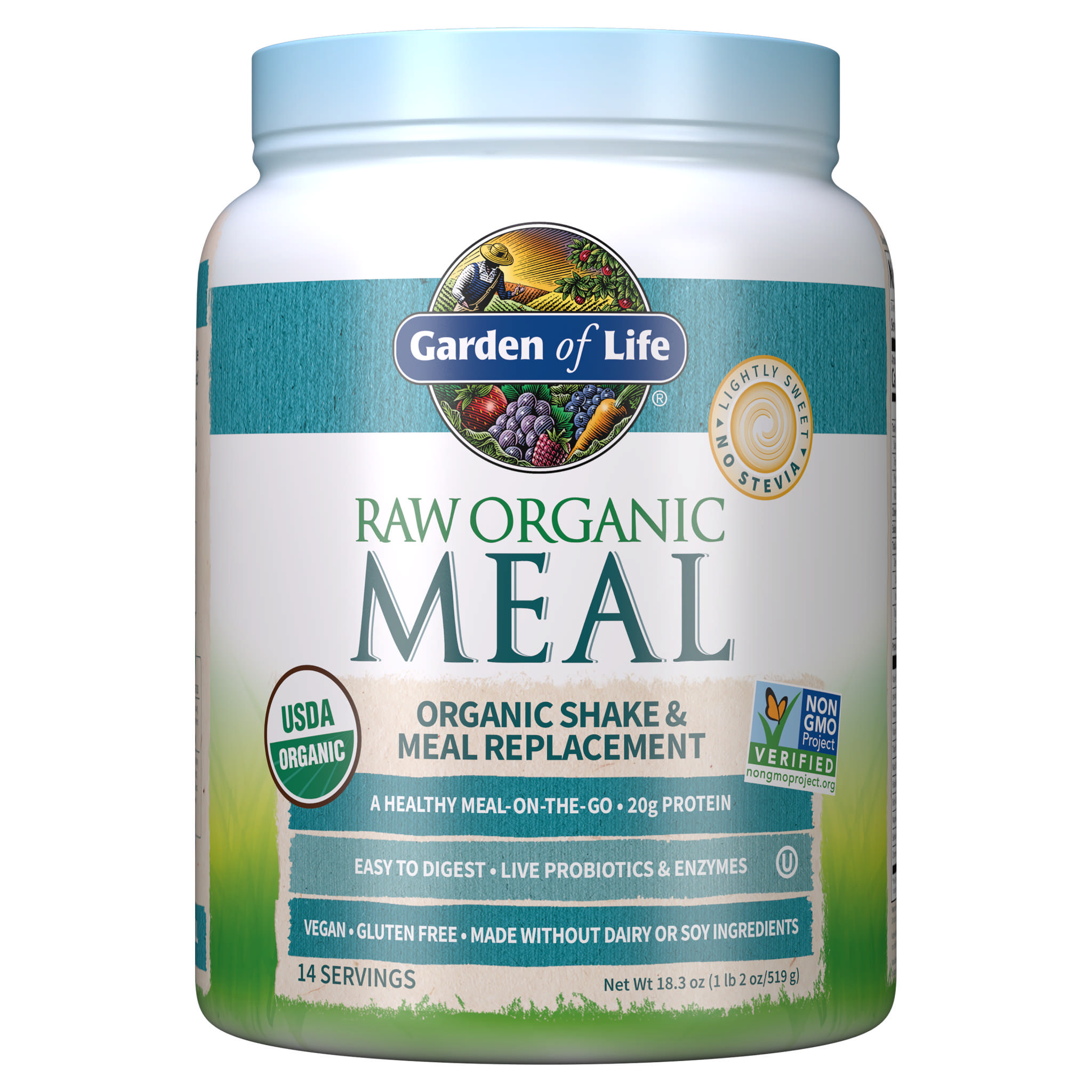 Garden Of Life - Raw Meal Powder Org