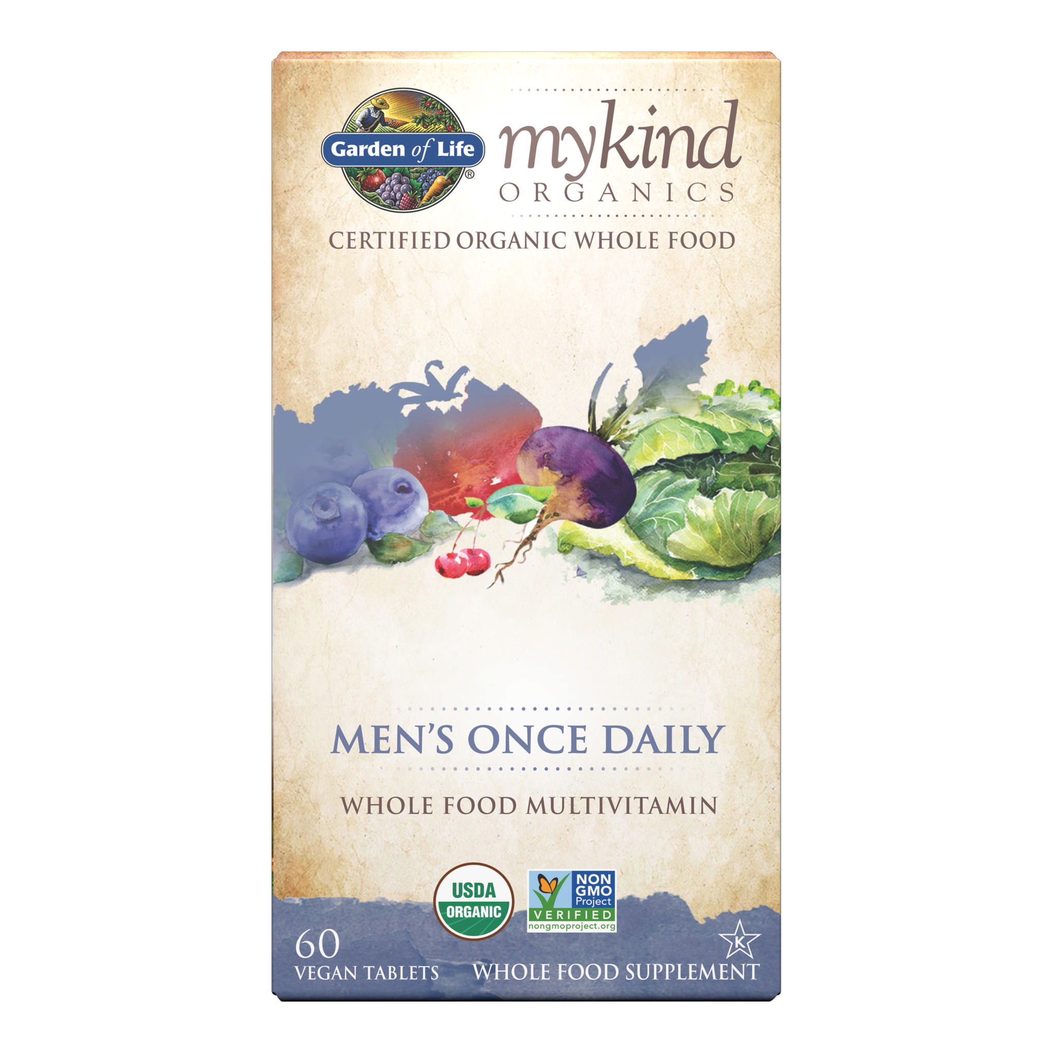 Garden Of Life - Mens Once Daily Mykind Org