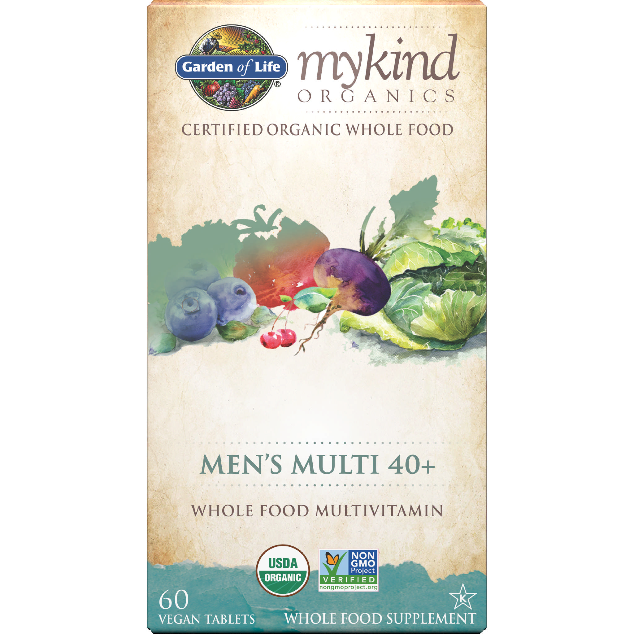 Garden Of Life - Mens 40+ Multi Mykind Org