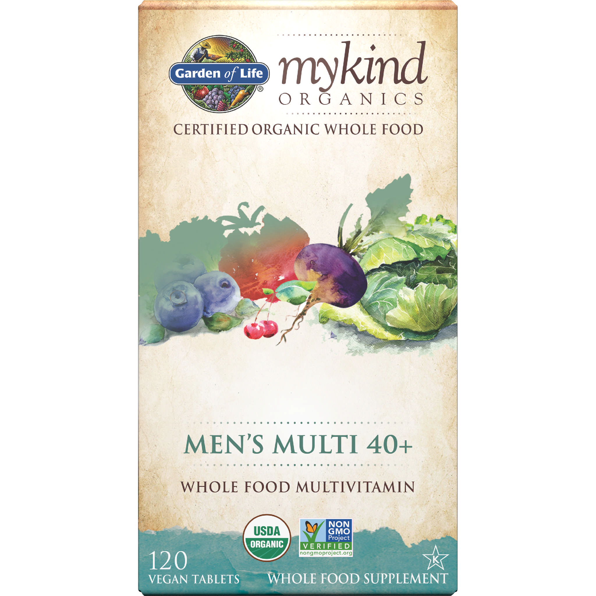Garden Of Life - Mens 40+ Multi Mykind Org