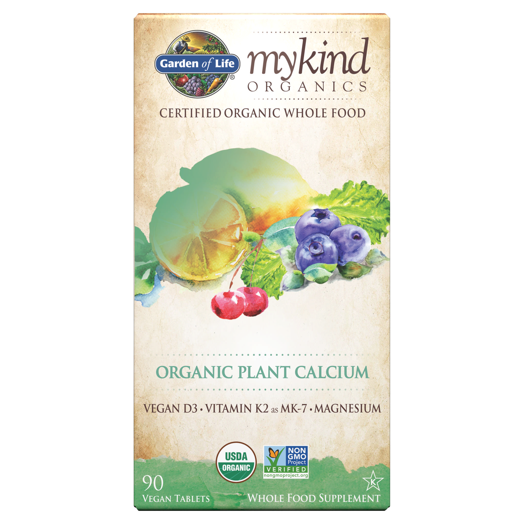 Garden Of Life - Plant Calcium Org Mykind
