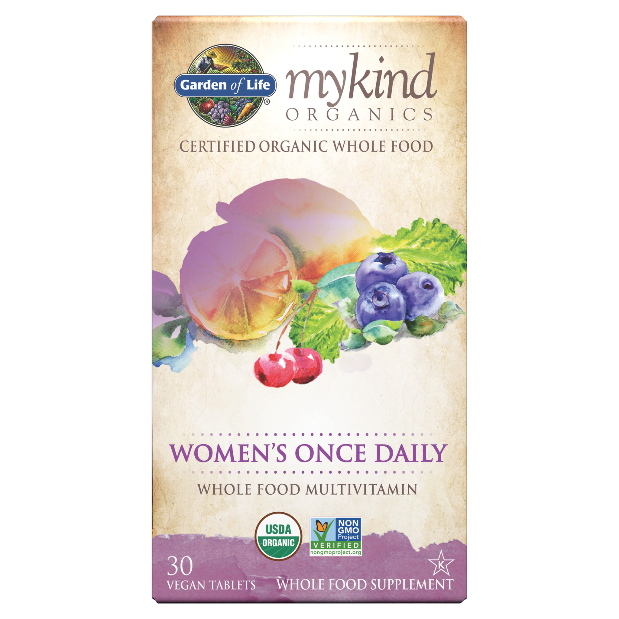Garden Of Life - Womens Once Daily Mykind Org