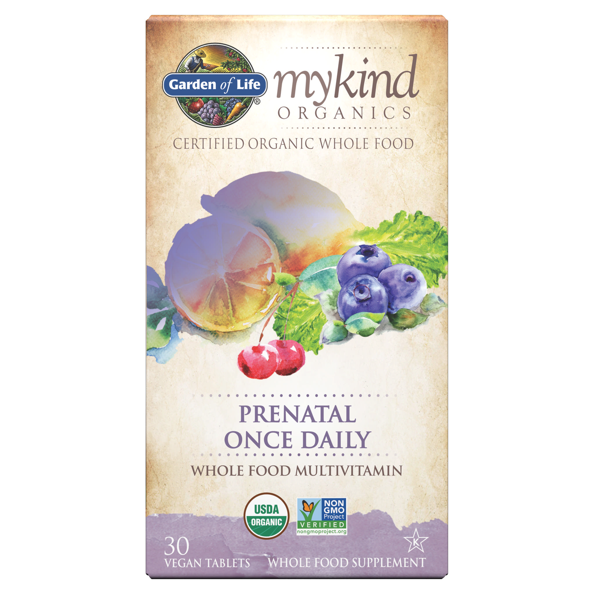 Garden Of Life - Prenatal Once Daily Org Mykind