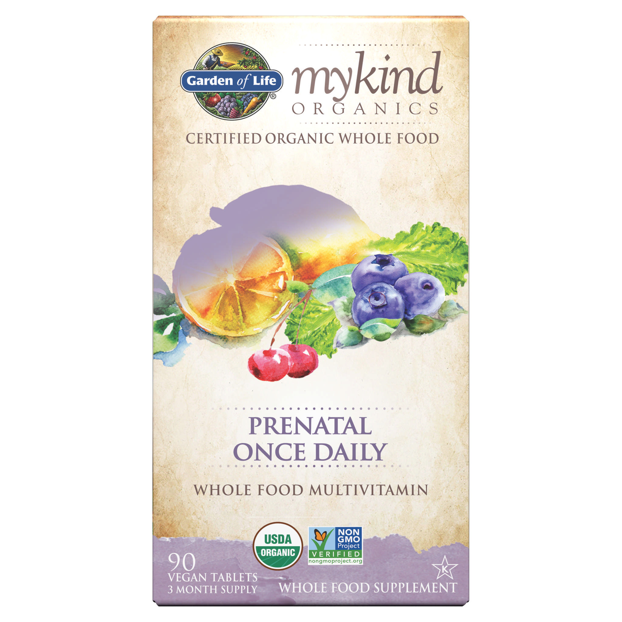 Garden Of Life - Prenatal Once Daily Org Mykind