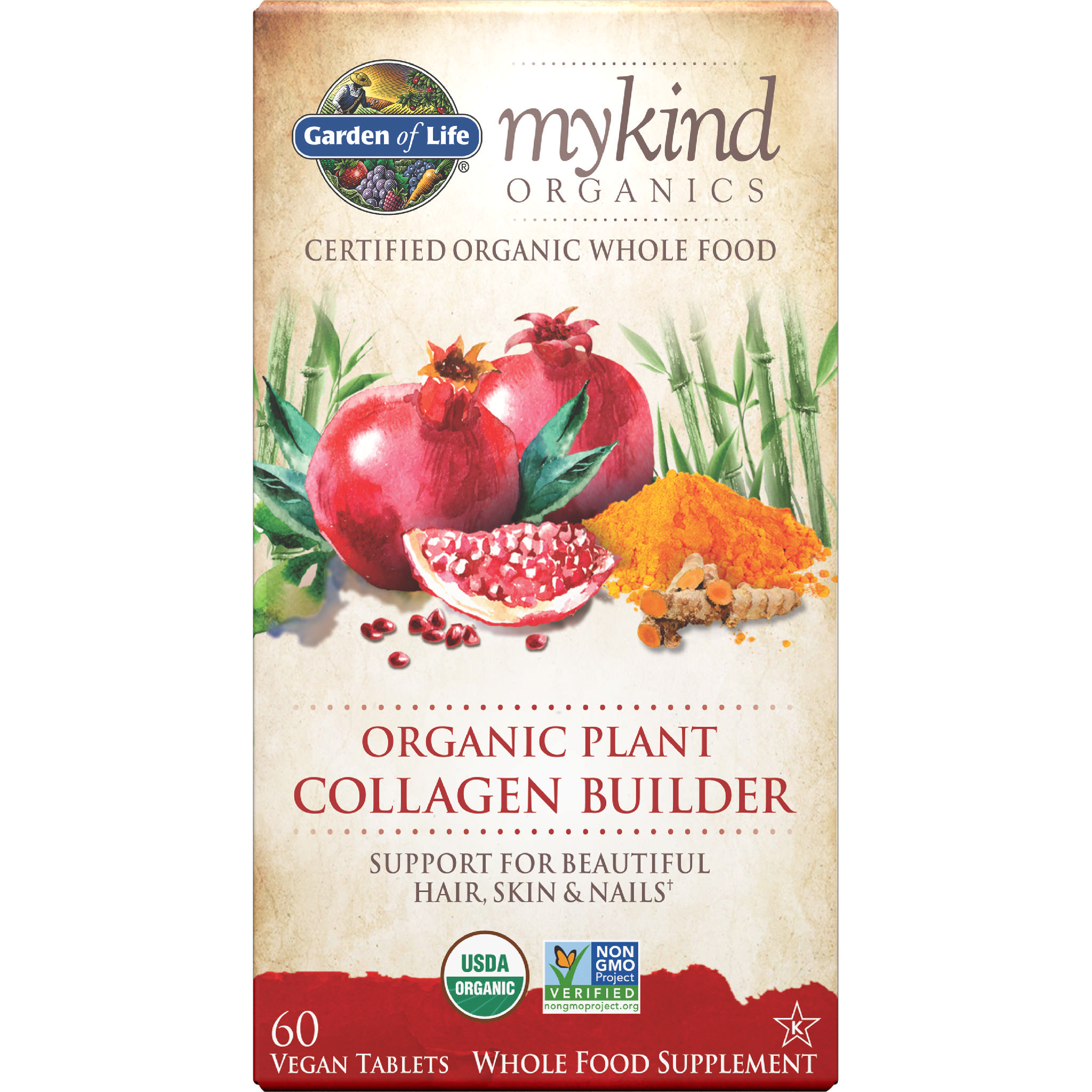 Garden Of Life - Plant Collagen Build Og Mykind