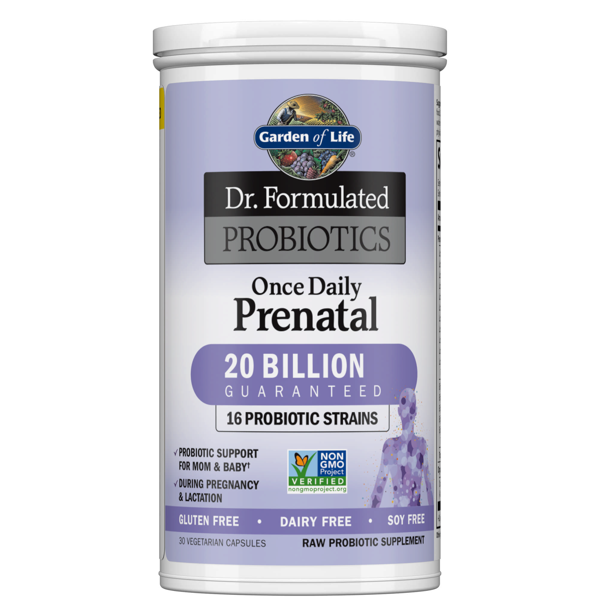 Garden Of Life - Prenatal Prob 20b Shlf Once