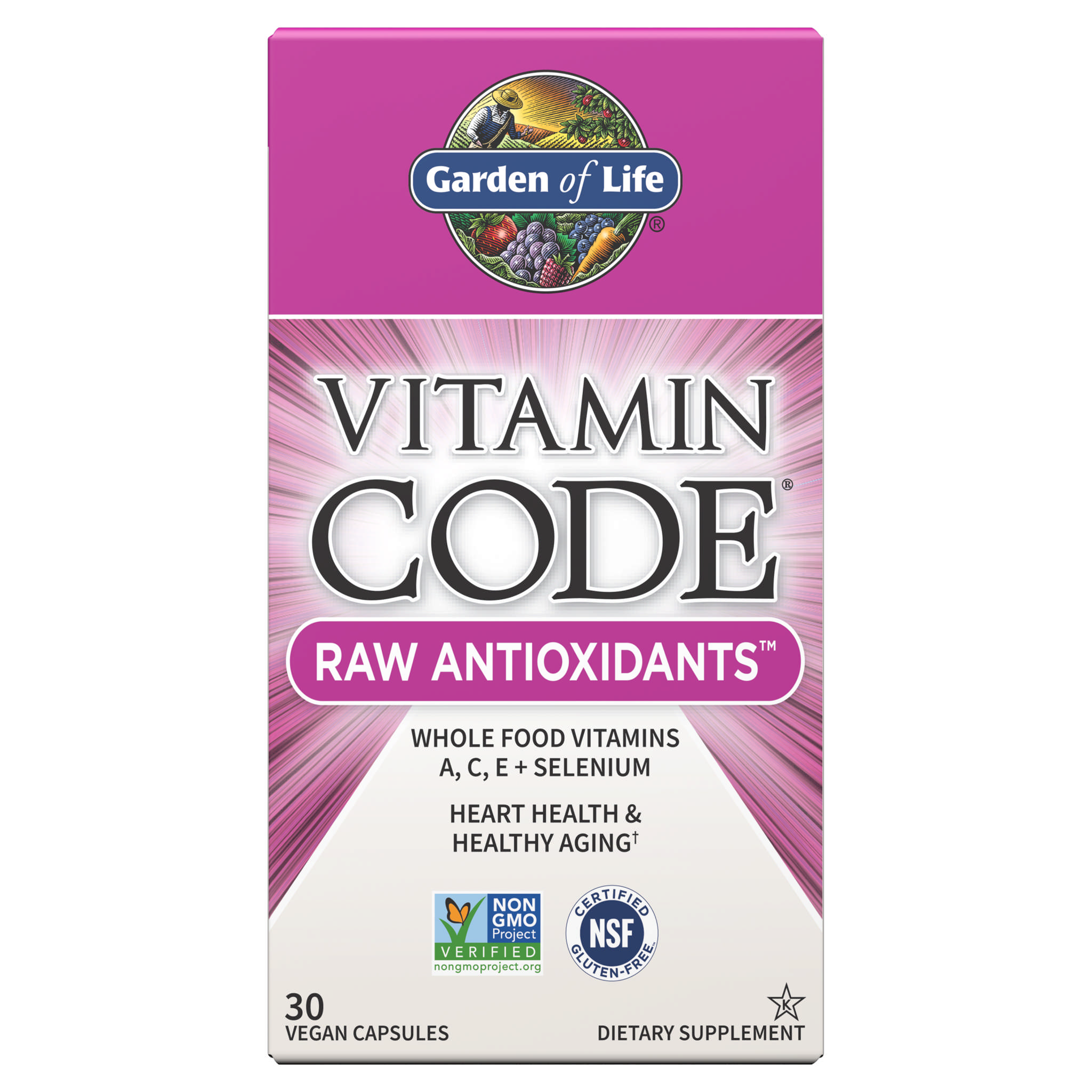 Garden Of Life - Antioxidants Raw vCap