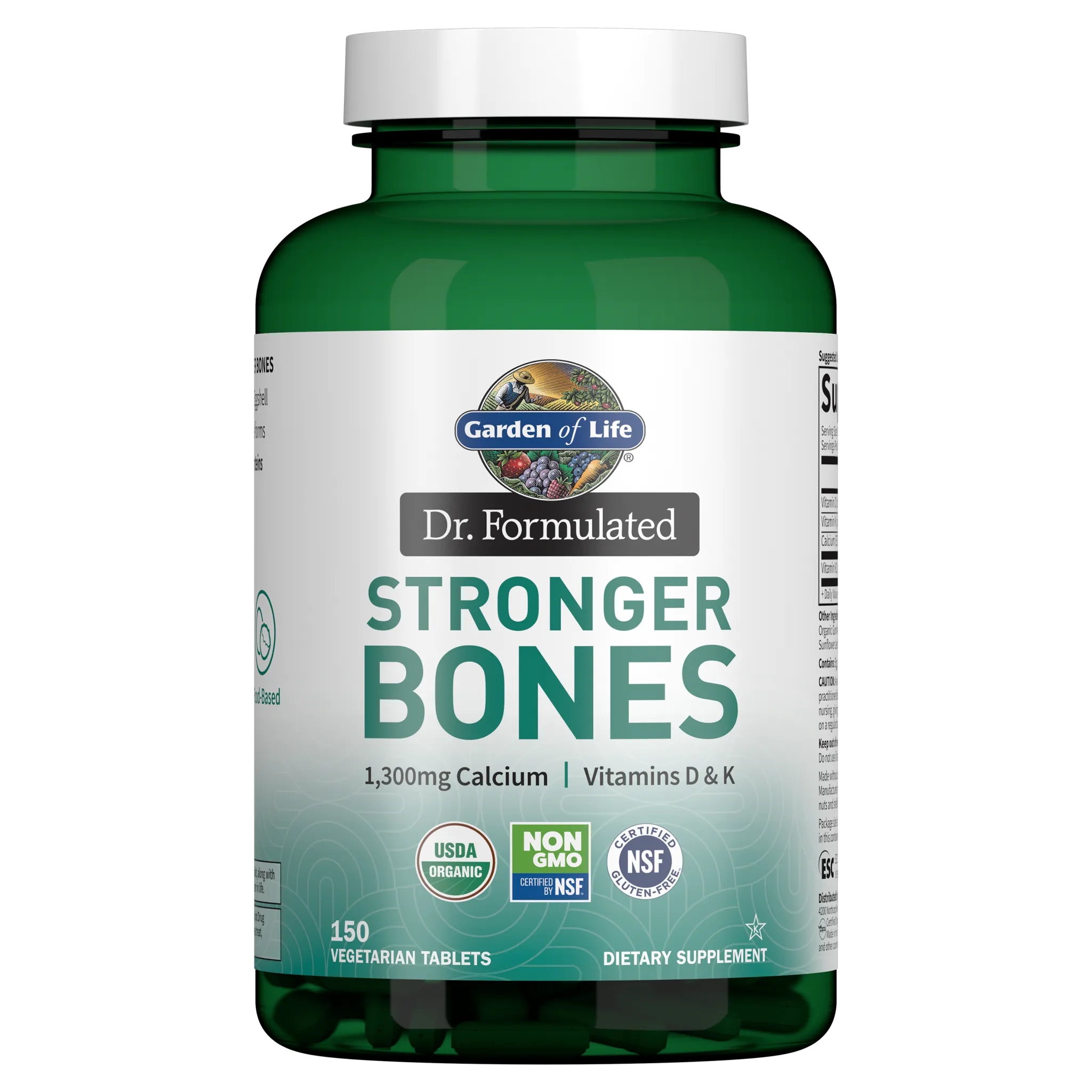 Garden Of Life - Stronger Bones Tablets