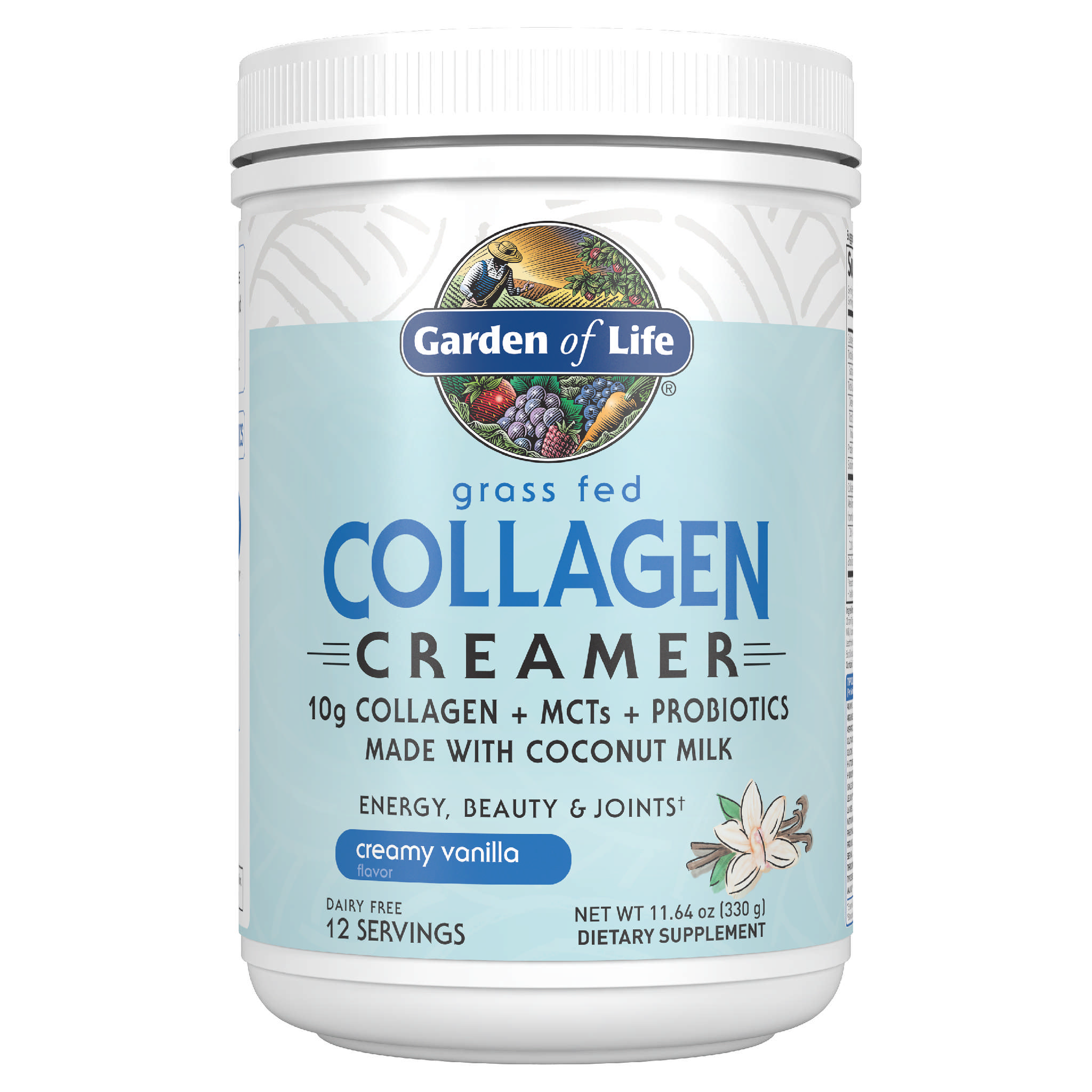 Garden Of Life - Collagen Creamer Van powder
