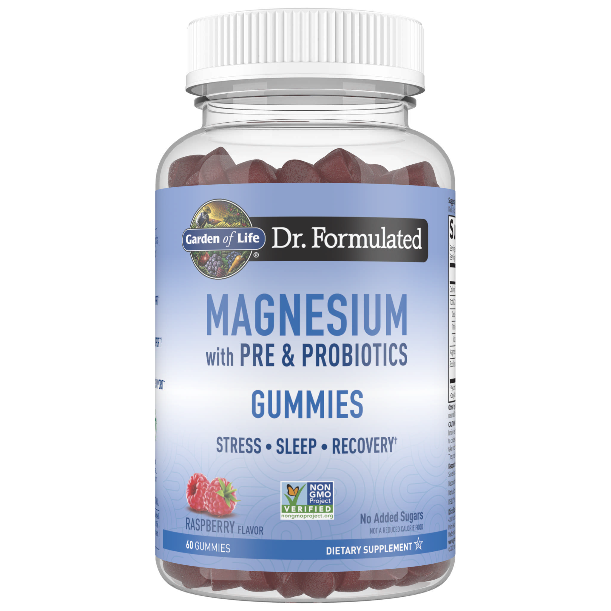 Garden Of Life - Magnesium W/Pre & Prob Gumm