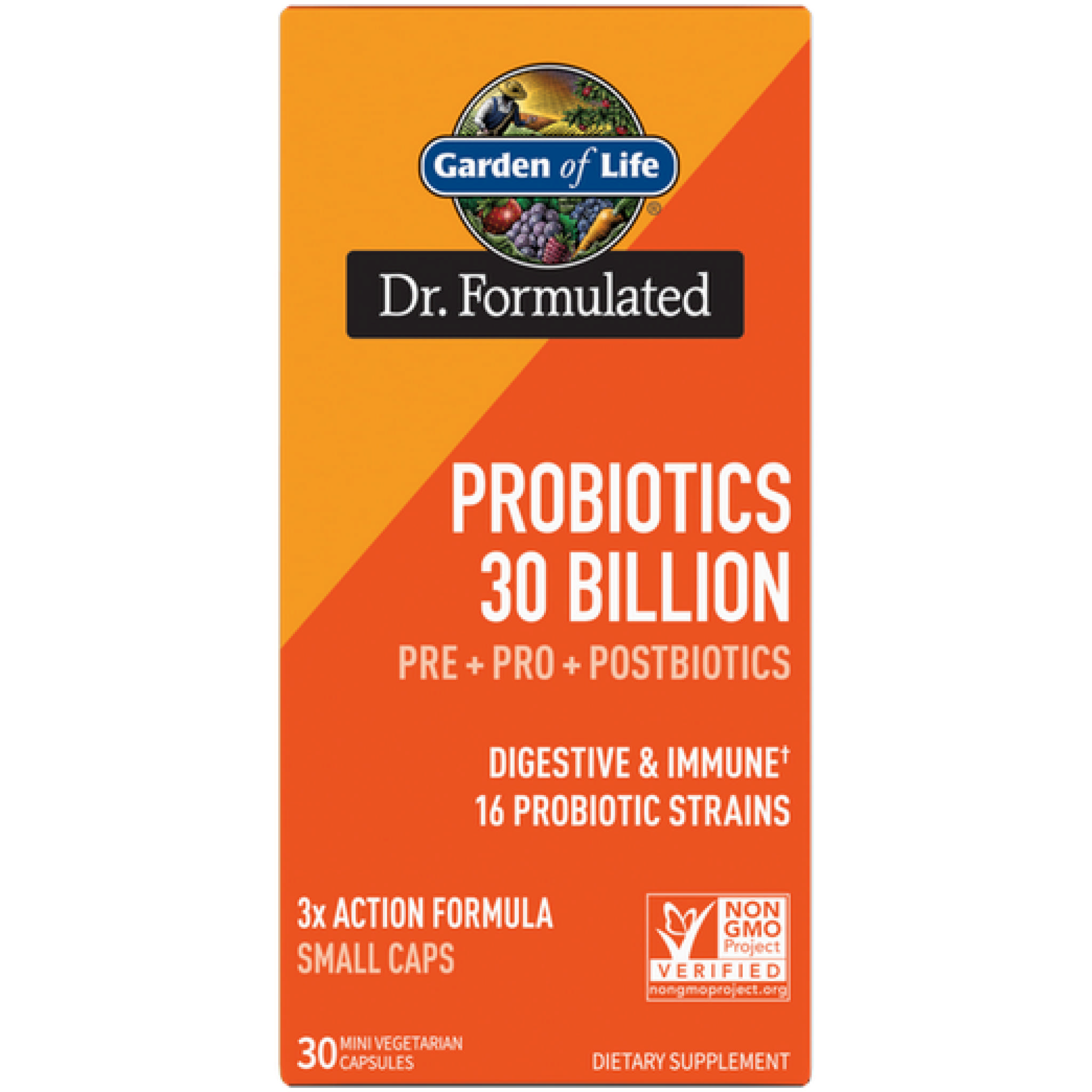 Garden Of Life - Probiotic 30 Bill Pre Pro Post