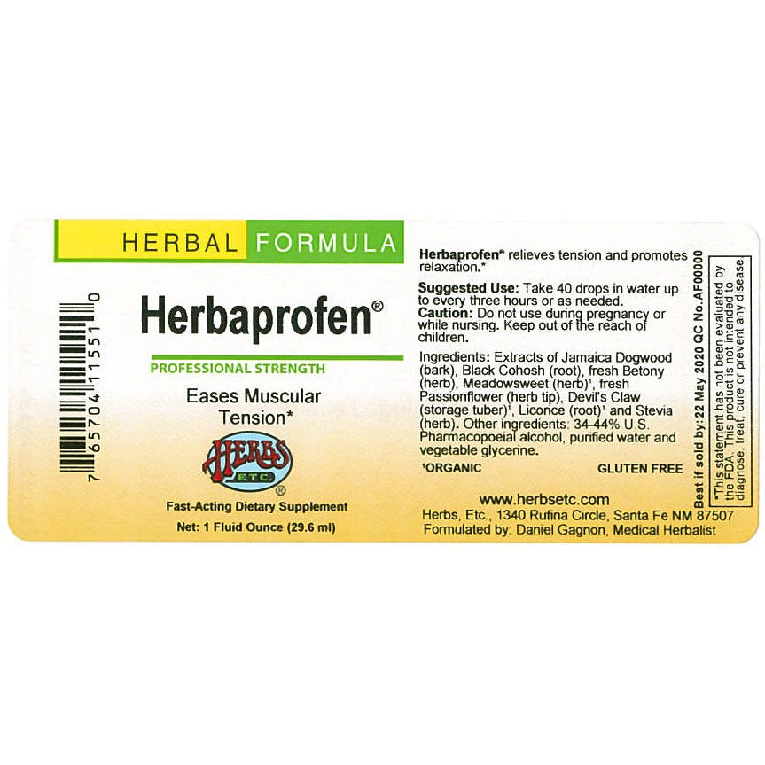 Herbs Etc - Herbaprofen