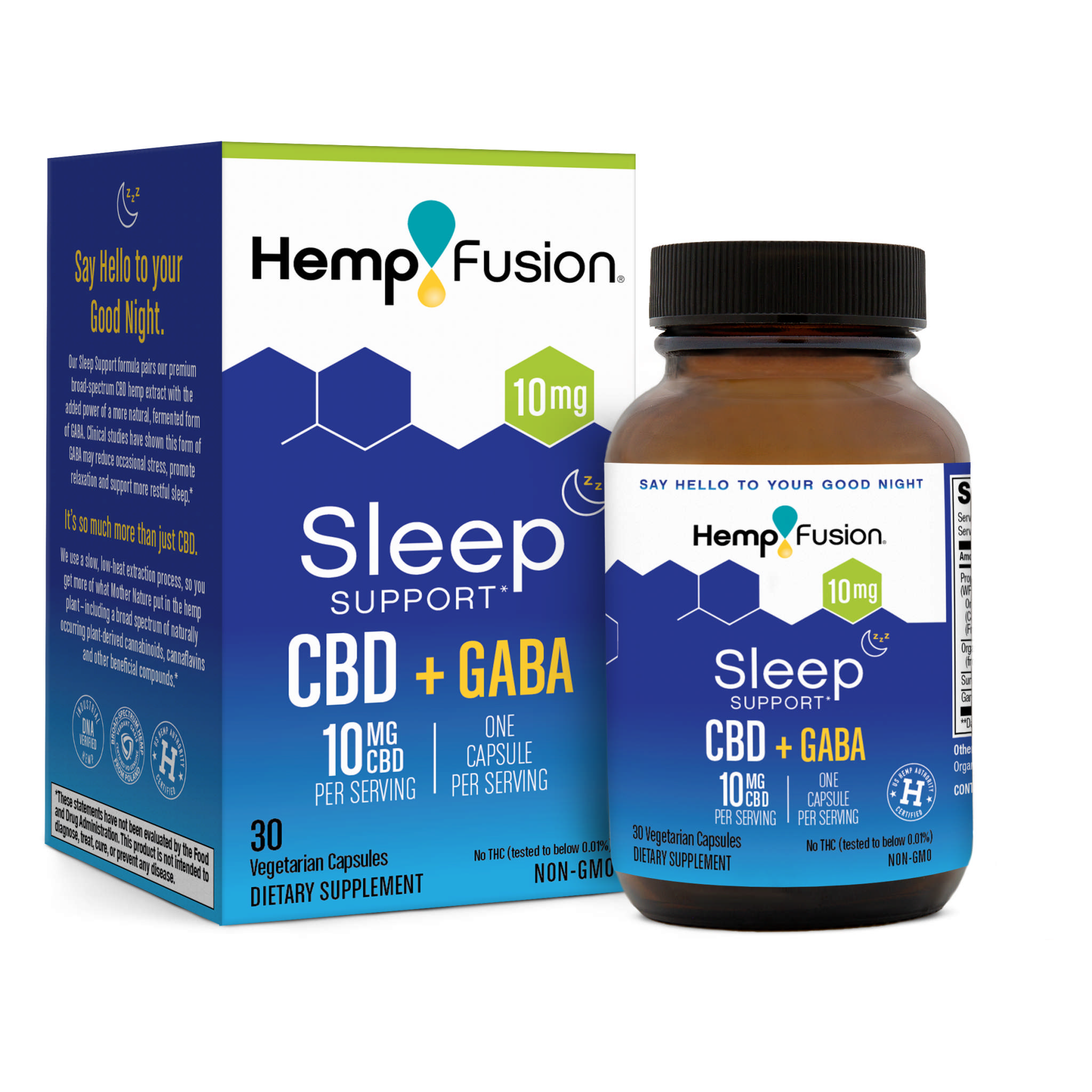 Hemp Fusion - Sleep Formula