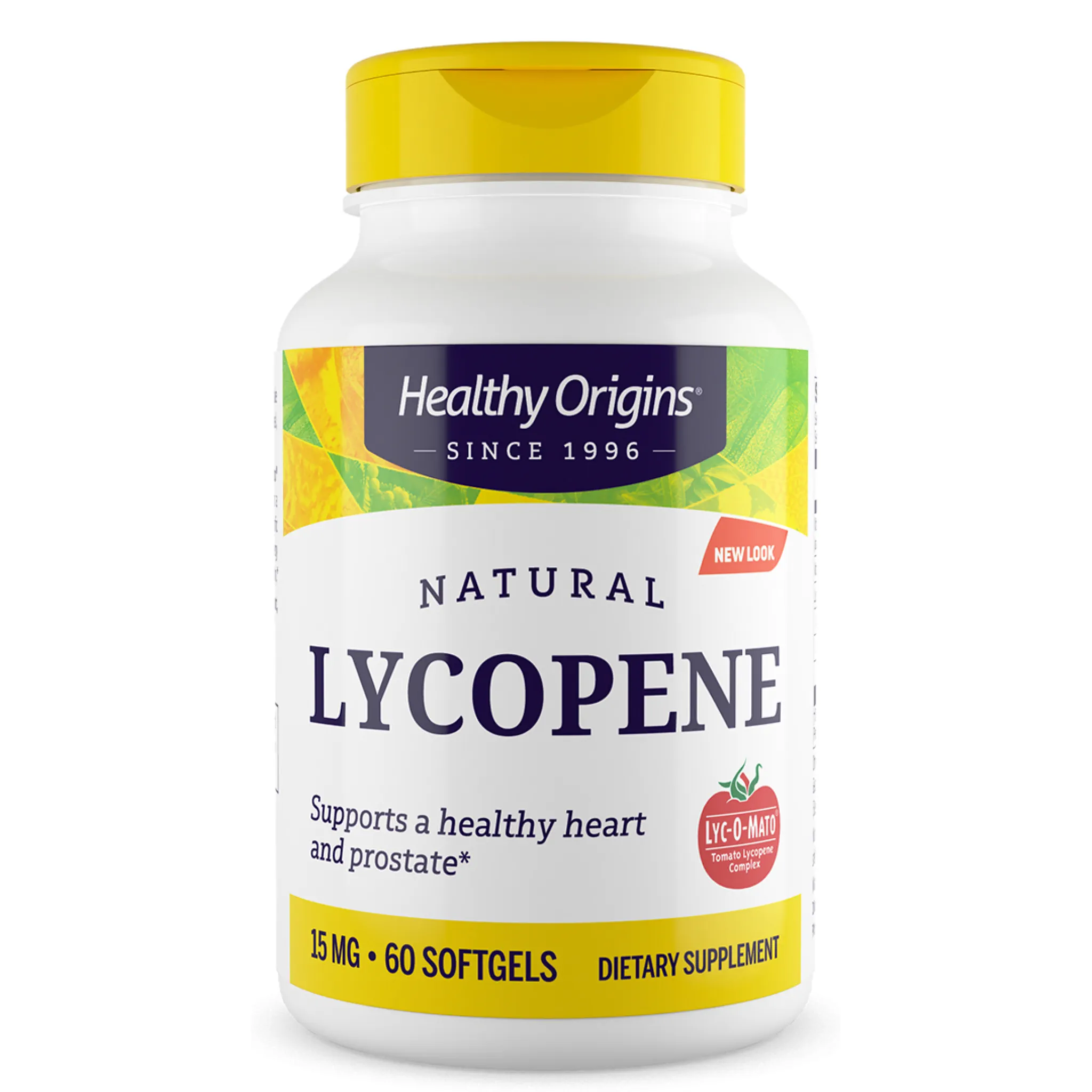 Healthy Origins - Lyc-O-Mato Lycopene 15 mg
