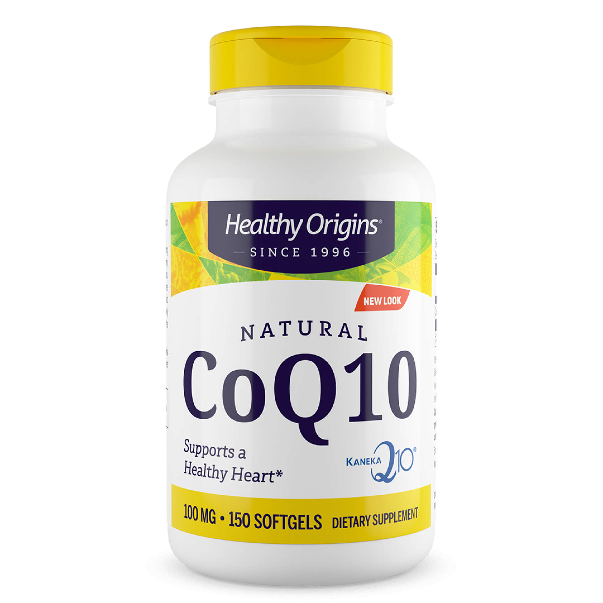 Healthy Origins - Coq10 100 mg softgel