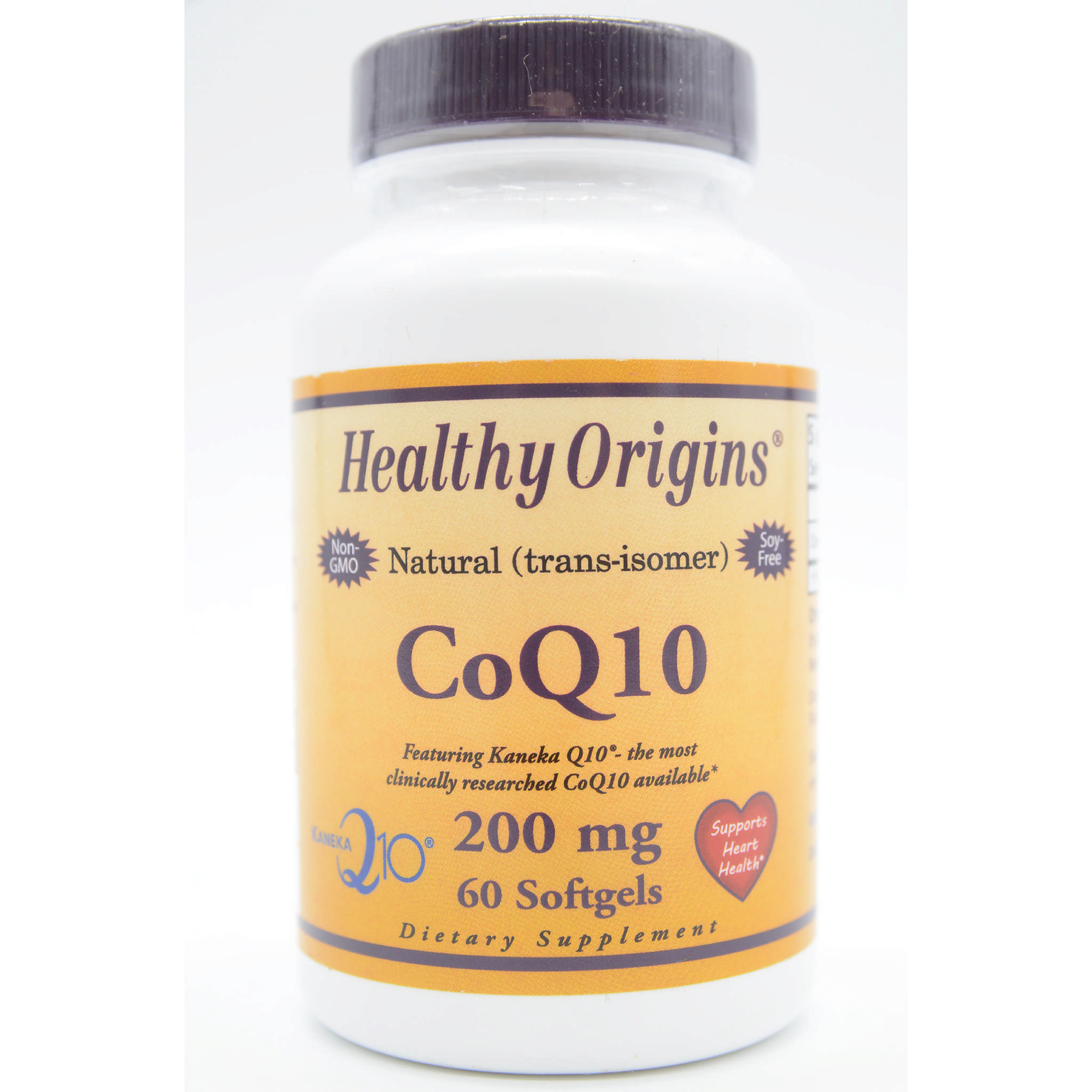 Healthy Origins - Coq10 200 mg softgel