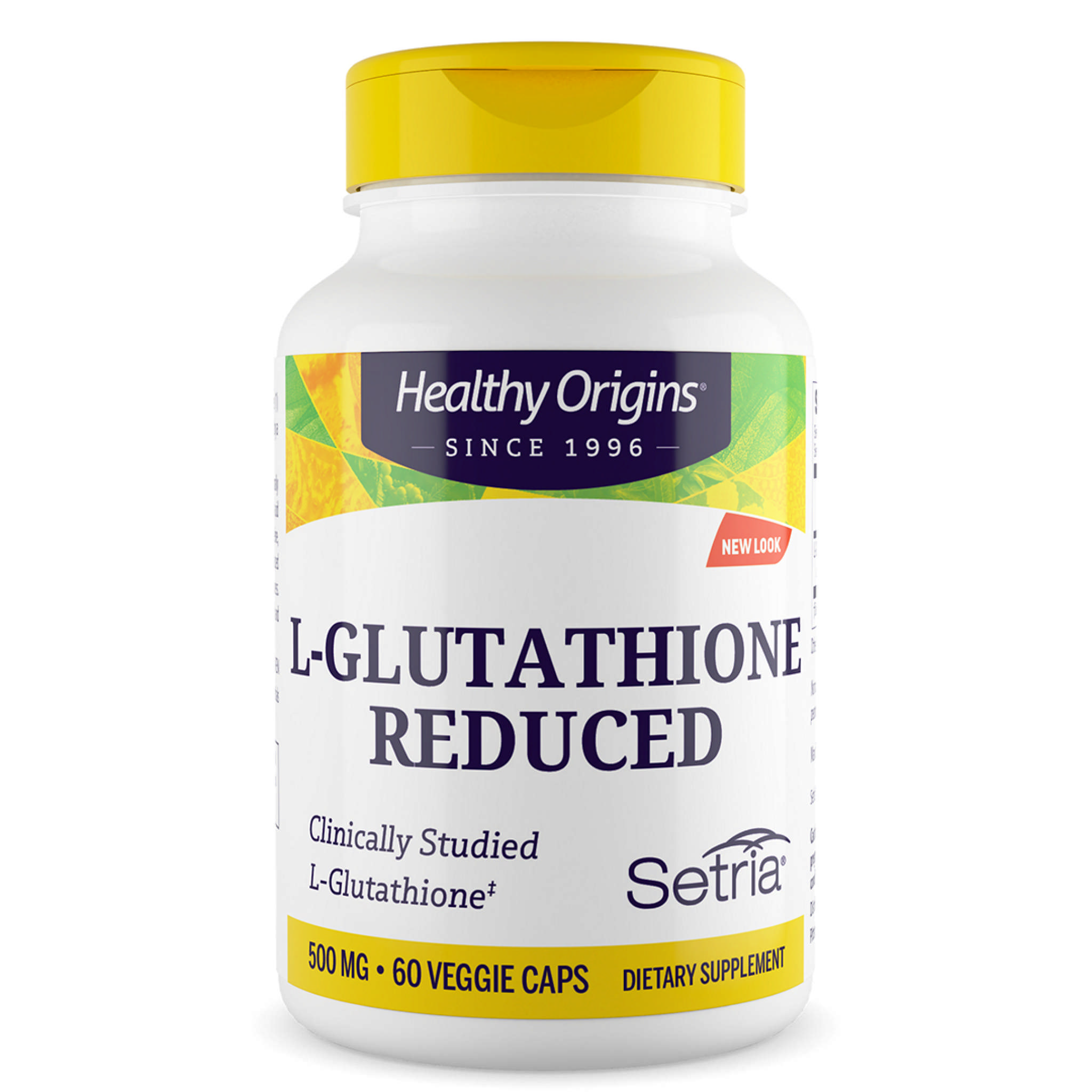 Healthy Origins - Glutathione Reduced 500 Setria